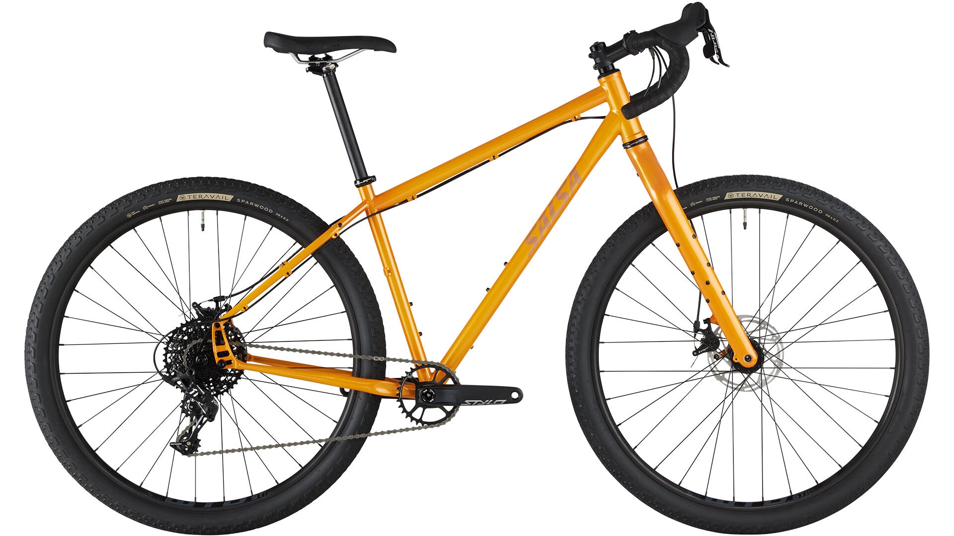 カスタム Salsa Fargo Mサイズ matthewcycle : 勝手にリメイクSALSA FARGO Mサイズ完成