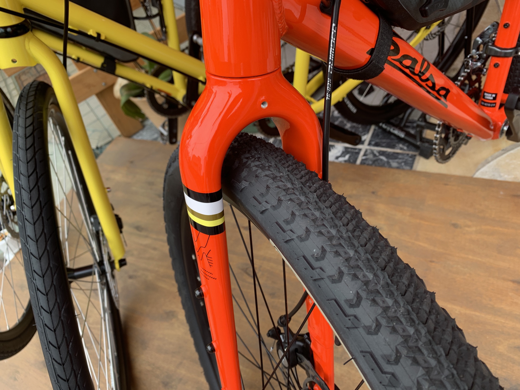 サルササイクルズの試乗車 | Snatch Cycles サルササイクルズの試乗車 | Snatch Cycles