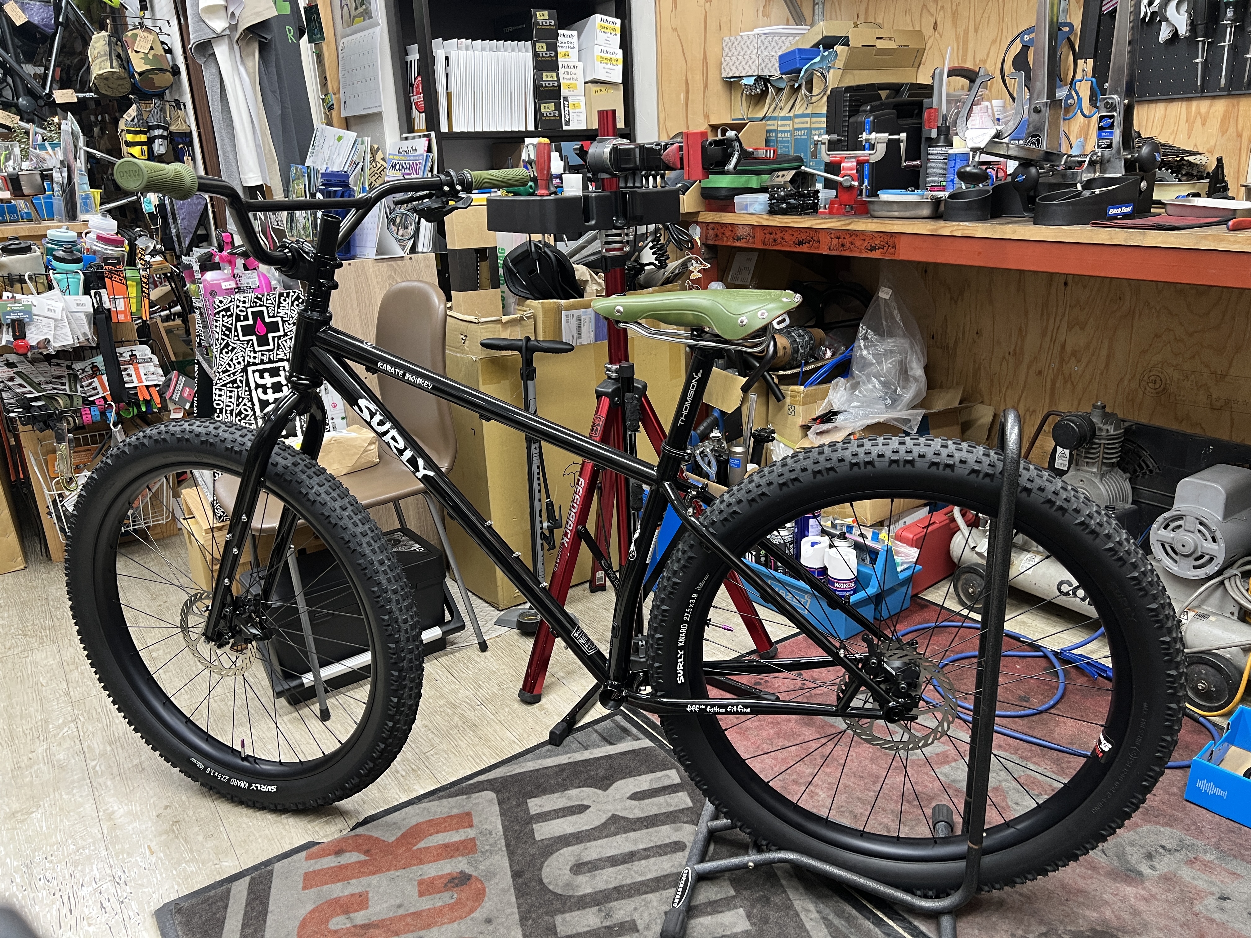 SURLY カラテモンキー　フロントフォーク Surly カラテモンキー フロントフォーク 【公式通販】