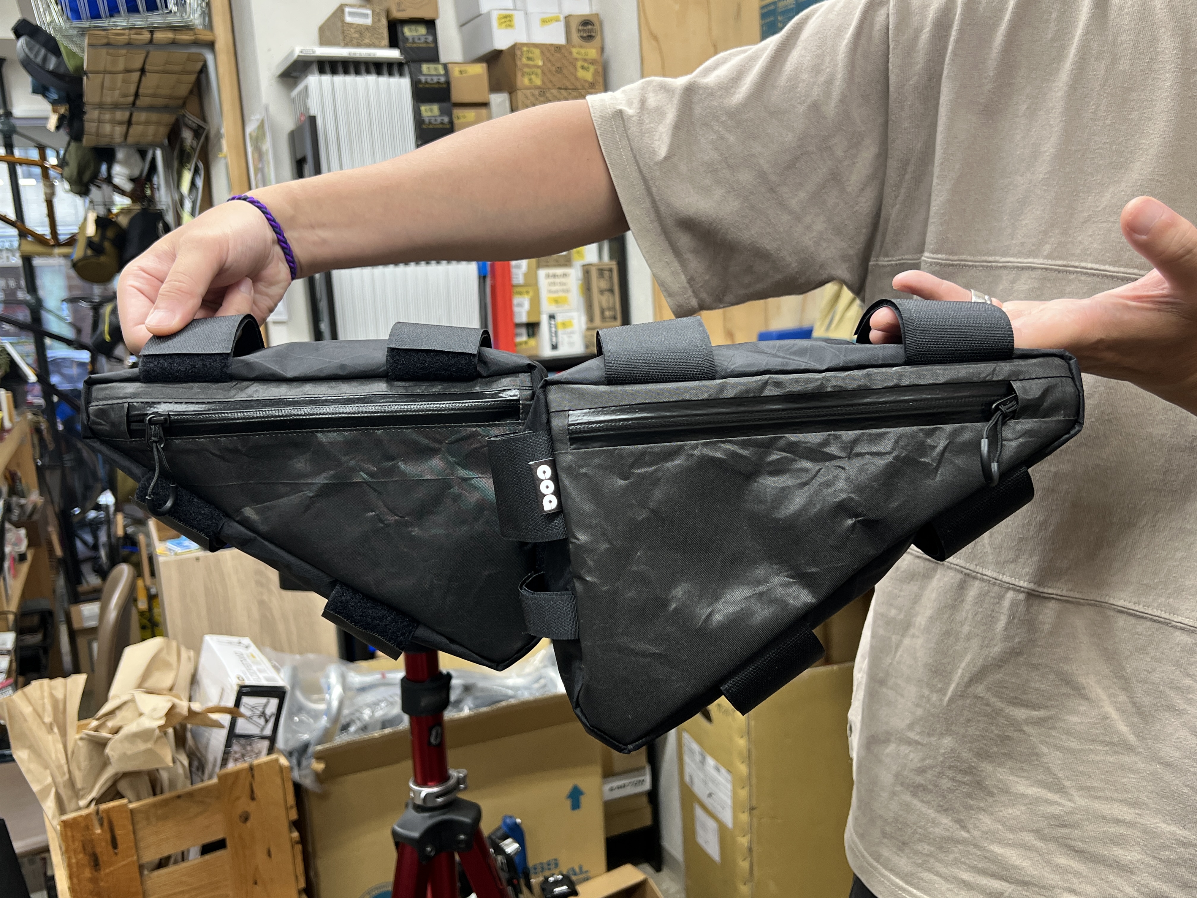 ULハンドメイドフレームバッグepx200① Online Shop | Snatch Cycles