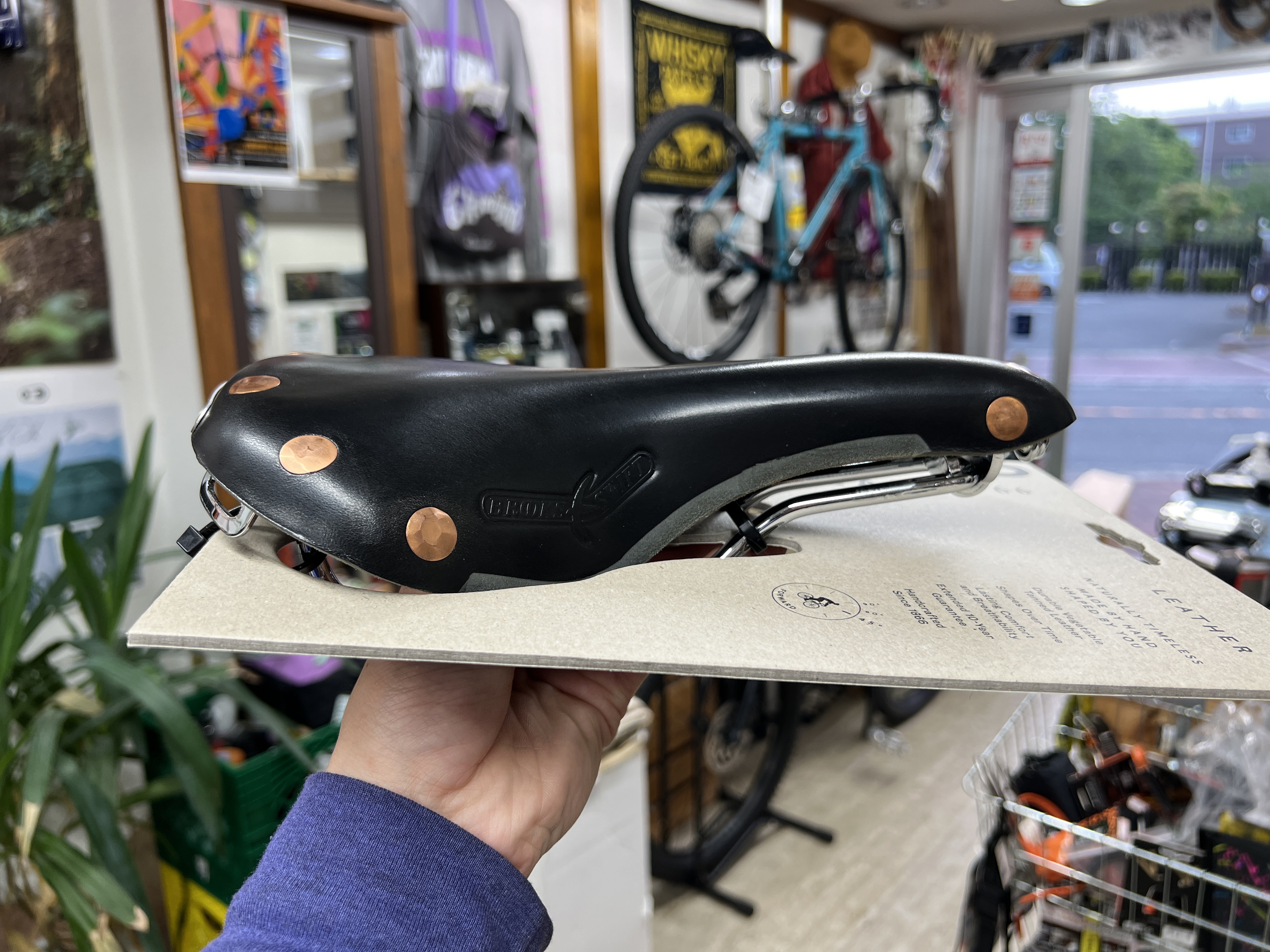 BROOKS ブルックス SWIFT サドル Brooks スイフトチタンサドル BROOKS