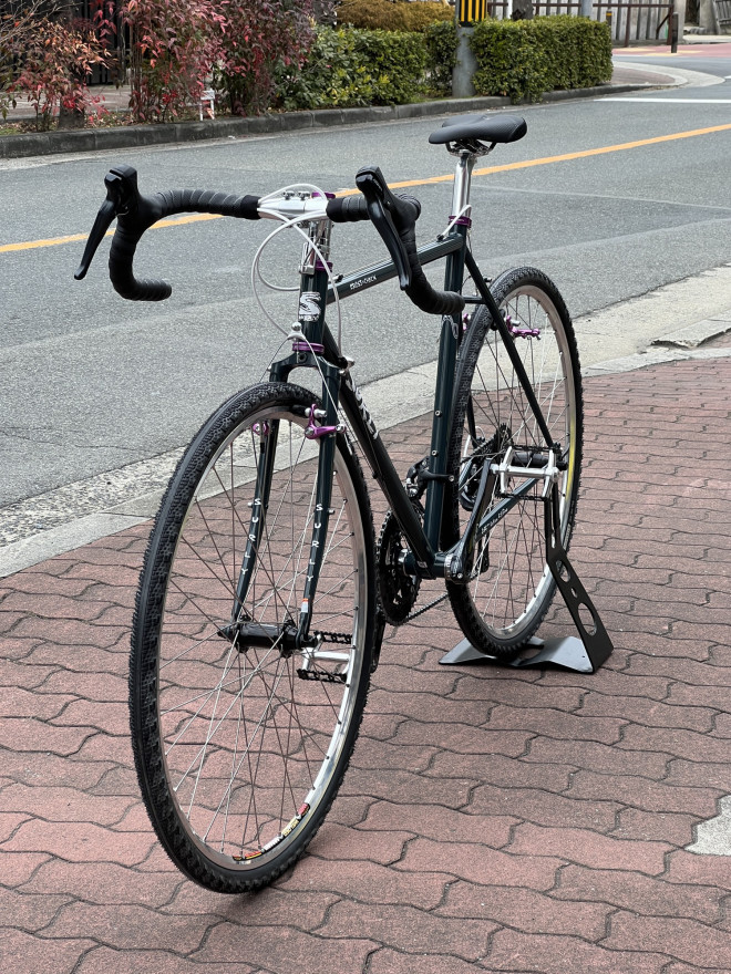 サーリーのクロスチェックで、オリジナル完成車を組みました  