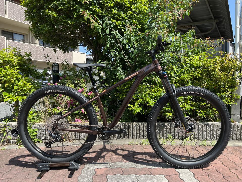 KONA 「コナ」SHRED 2017年モデル マウンテンバイク