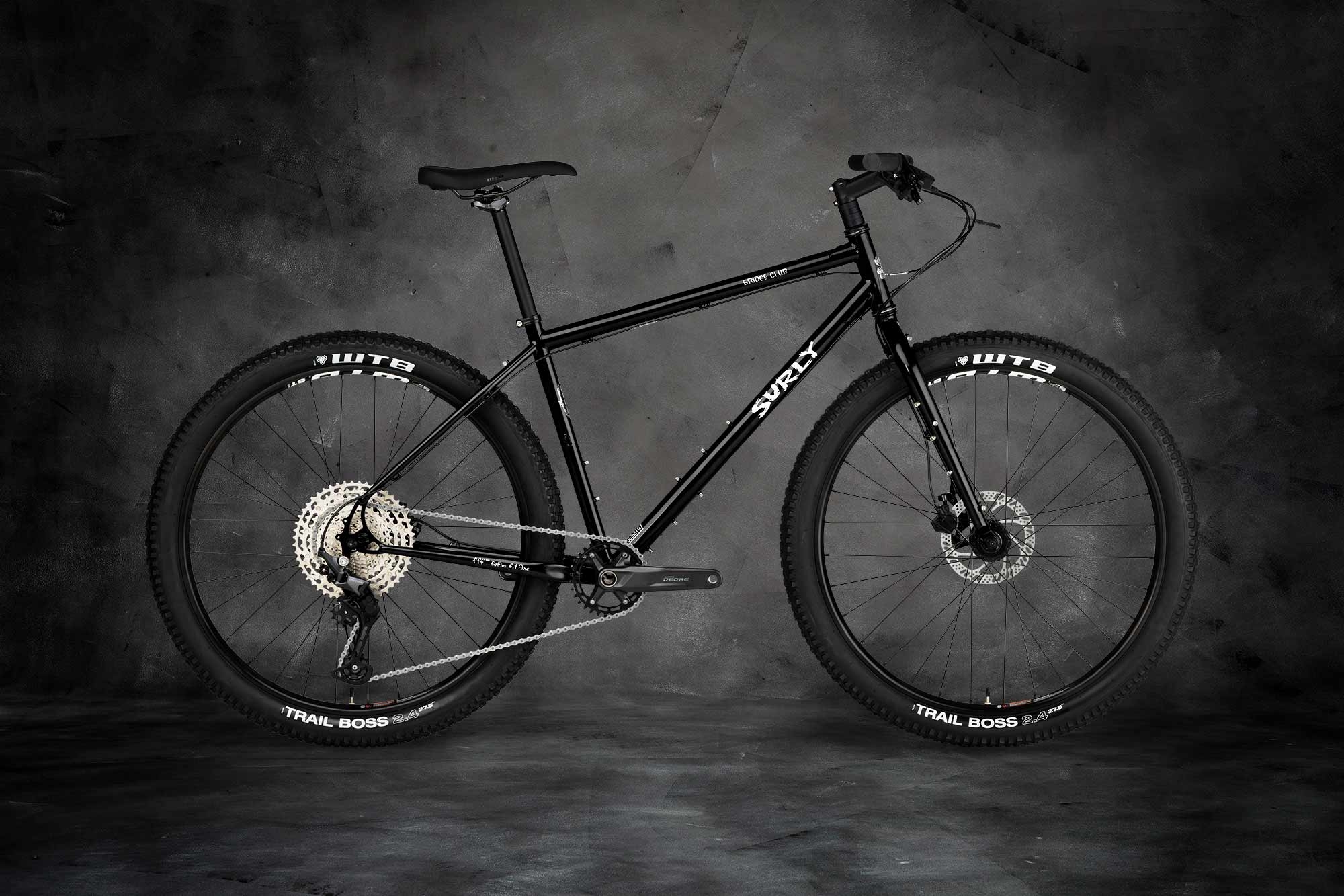 SURLY サーリー / BRIDGE CLUB 27.5 ブリッジクラブ Black 完成車