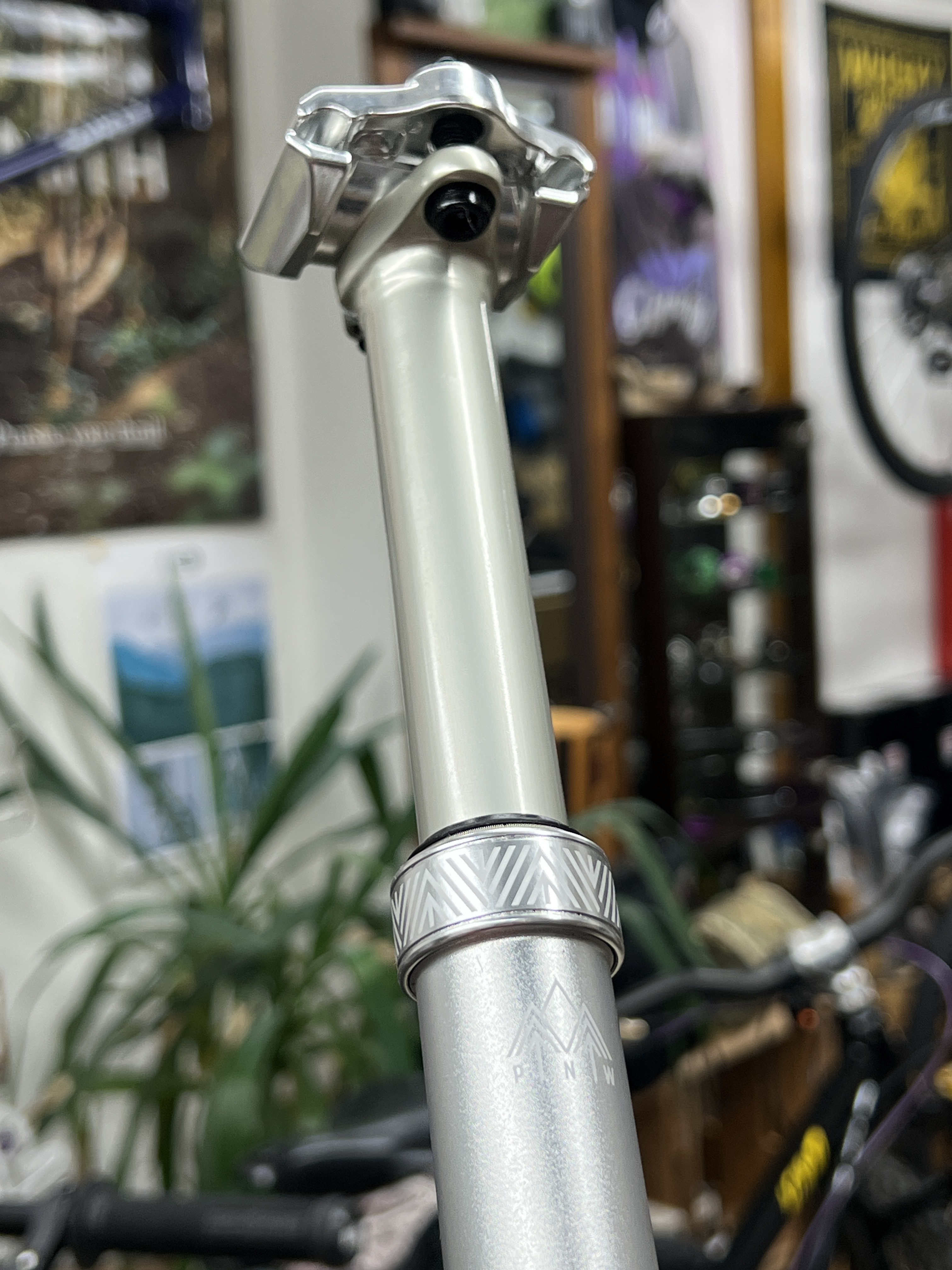 え*ぼ様 PNW RAINIER GEN3 30.9/31.6ドロッパー レバー PNW コンポーネント / RAINIER LTD 27.2mm レーニア ドロッパーポスト