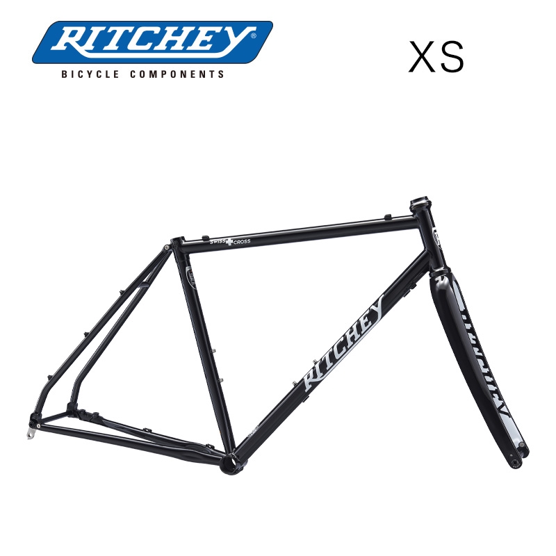RITCHEY リッチー / SWISS CROSS DISC ブラック/ホワイト フレーム