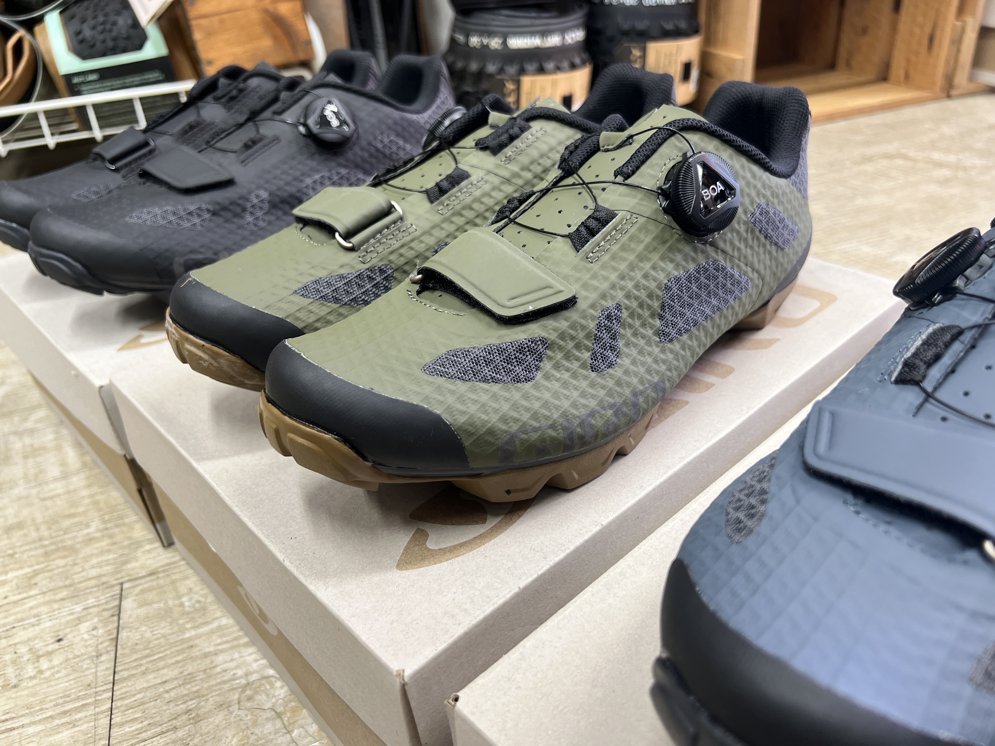 GIRO ジロ / RINCON リンコン Olive Gum 42サイズ(27.0cm) | Snatch Cycles