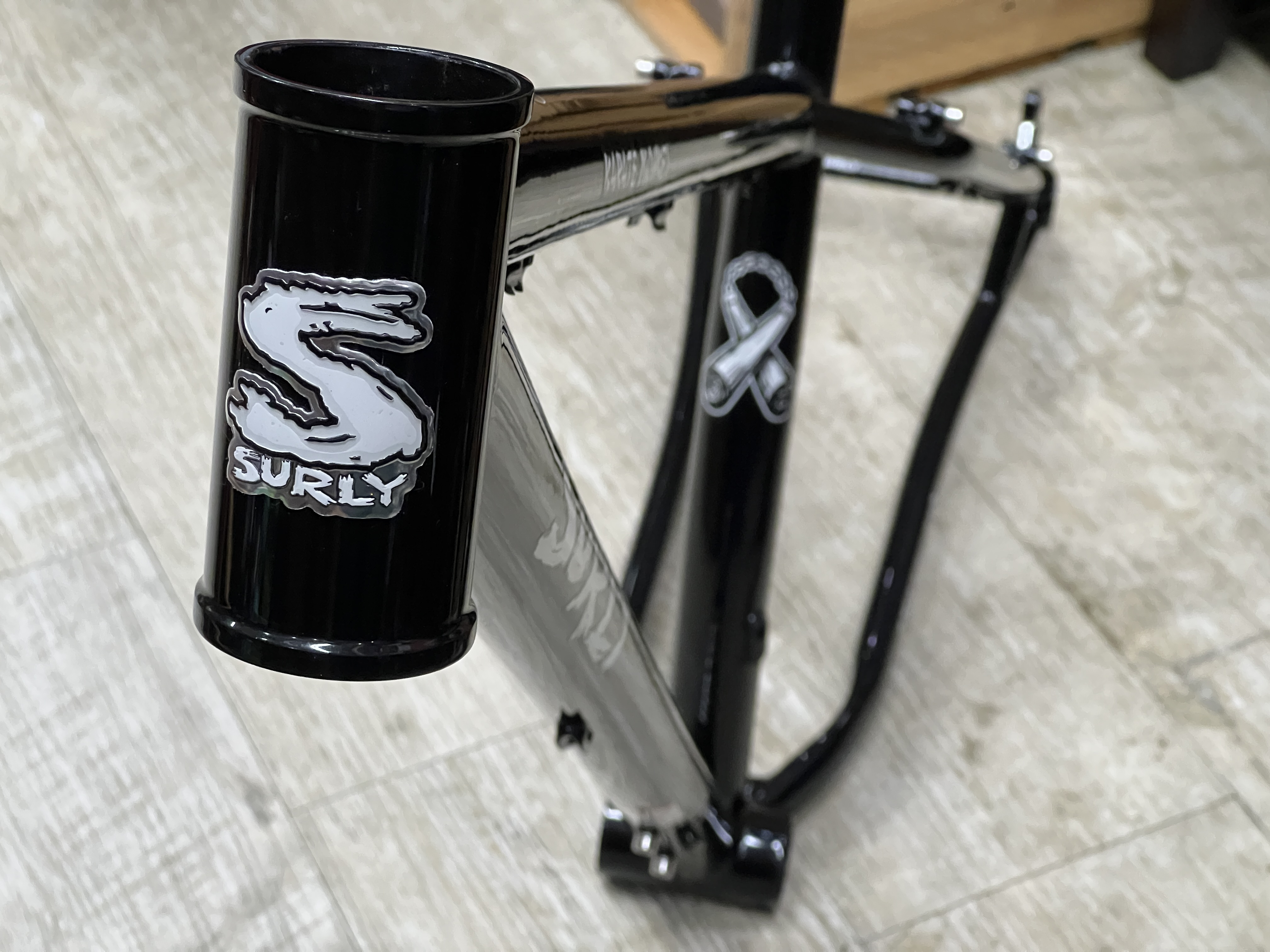 カラテモンキー、ブラック入荷。 | Snatch Cycles