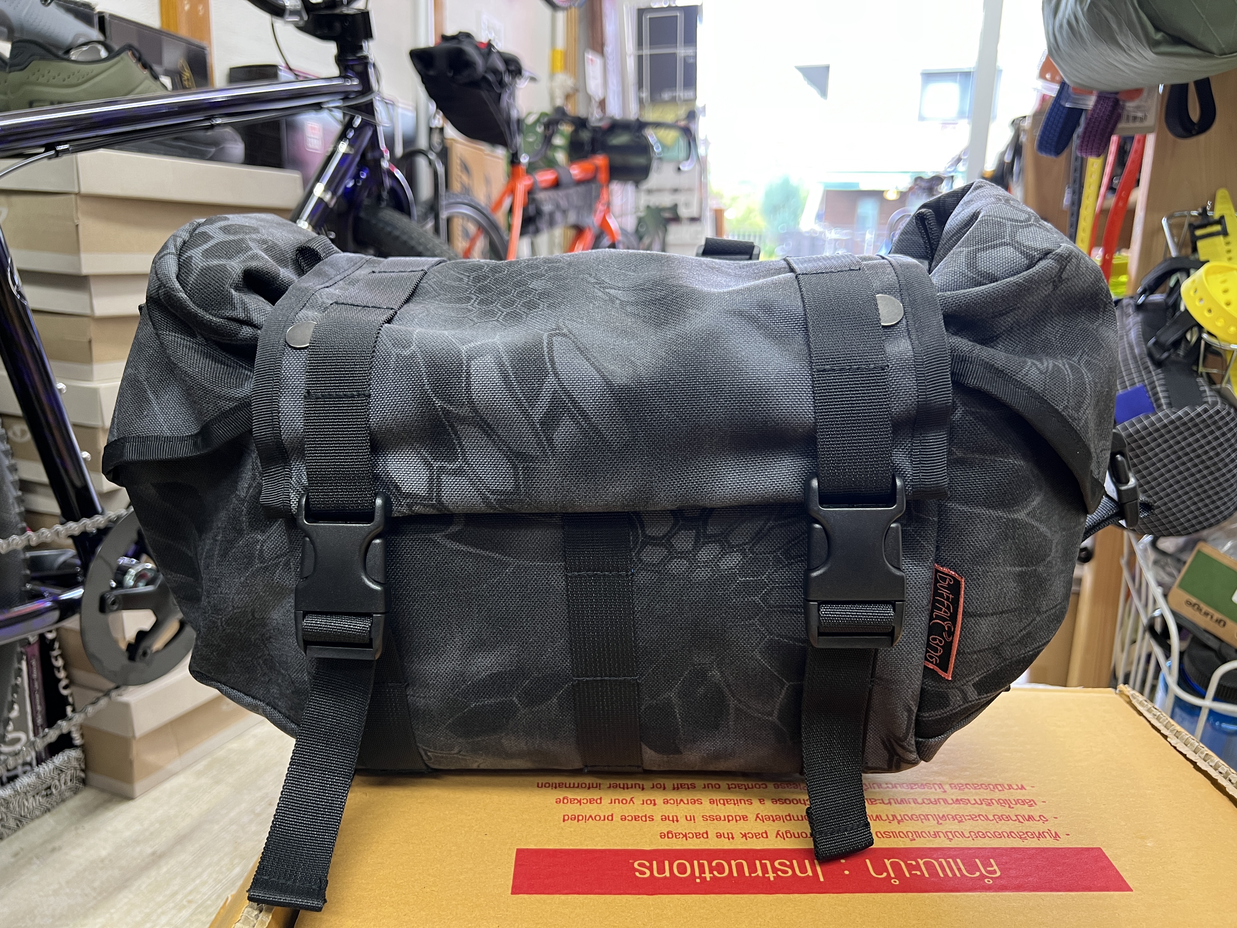BuffaloBags バッファローバッグス / Big Buffalo CODURA KRYPTEK