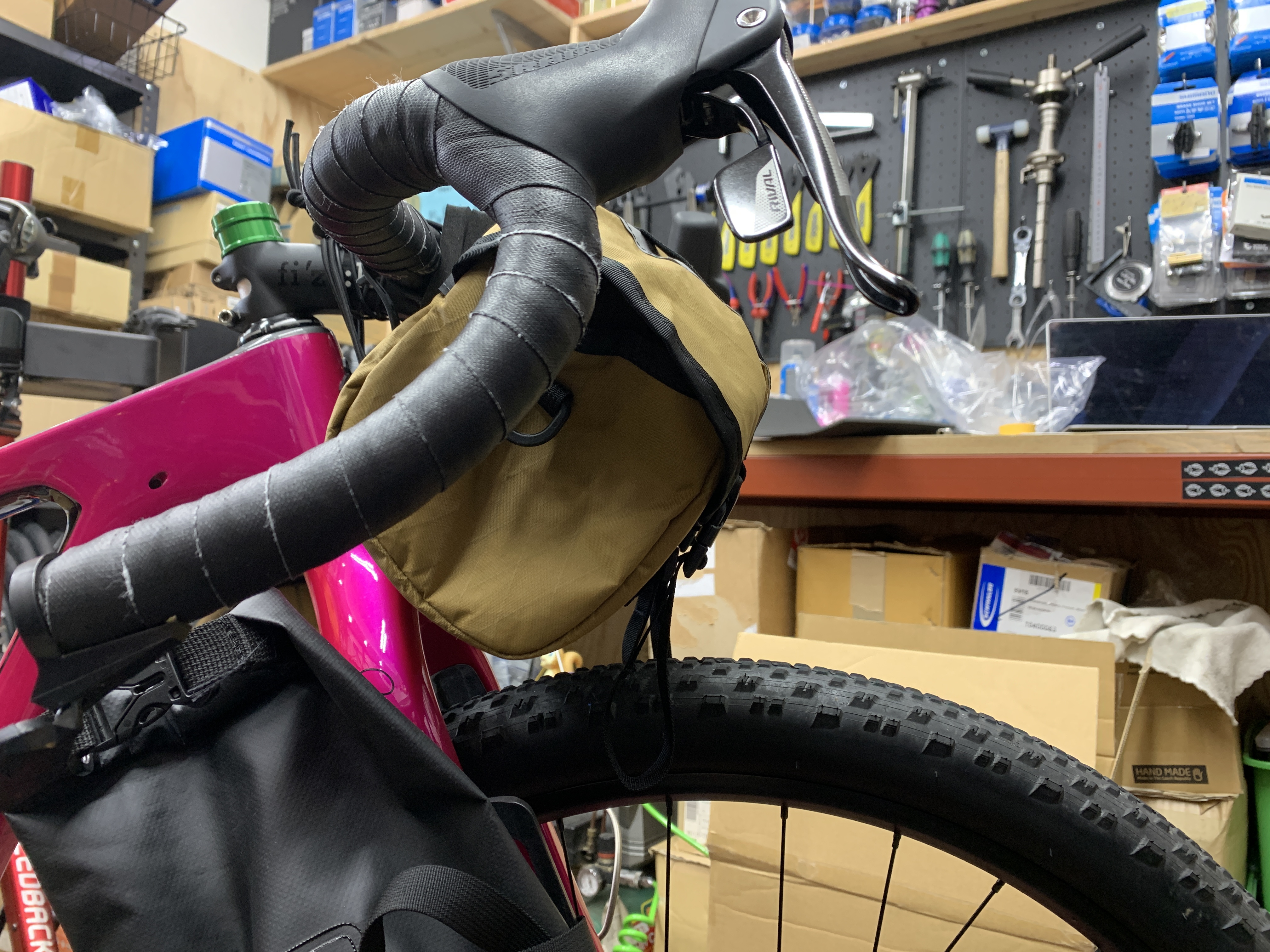 SWIFT INDUSTRIES* catalyst pack (x-pac/coyote) | Snatch Cycles