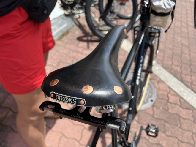 BROOKS ブルックスレザーサドル | Snatch Cycles