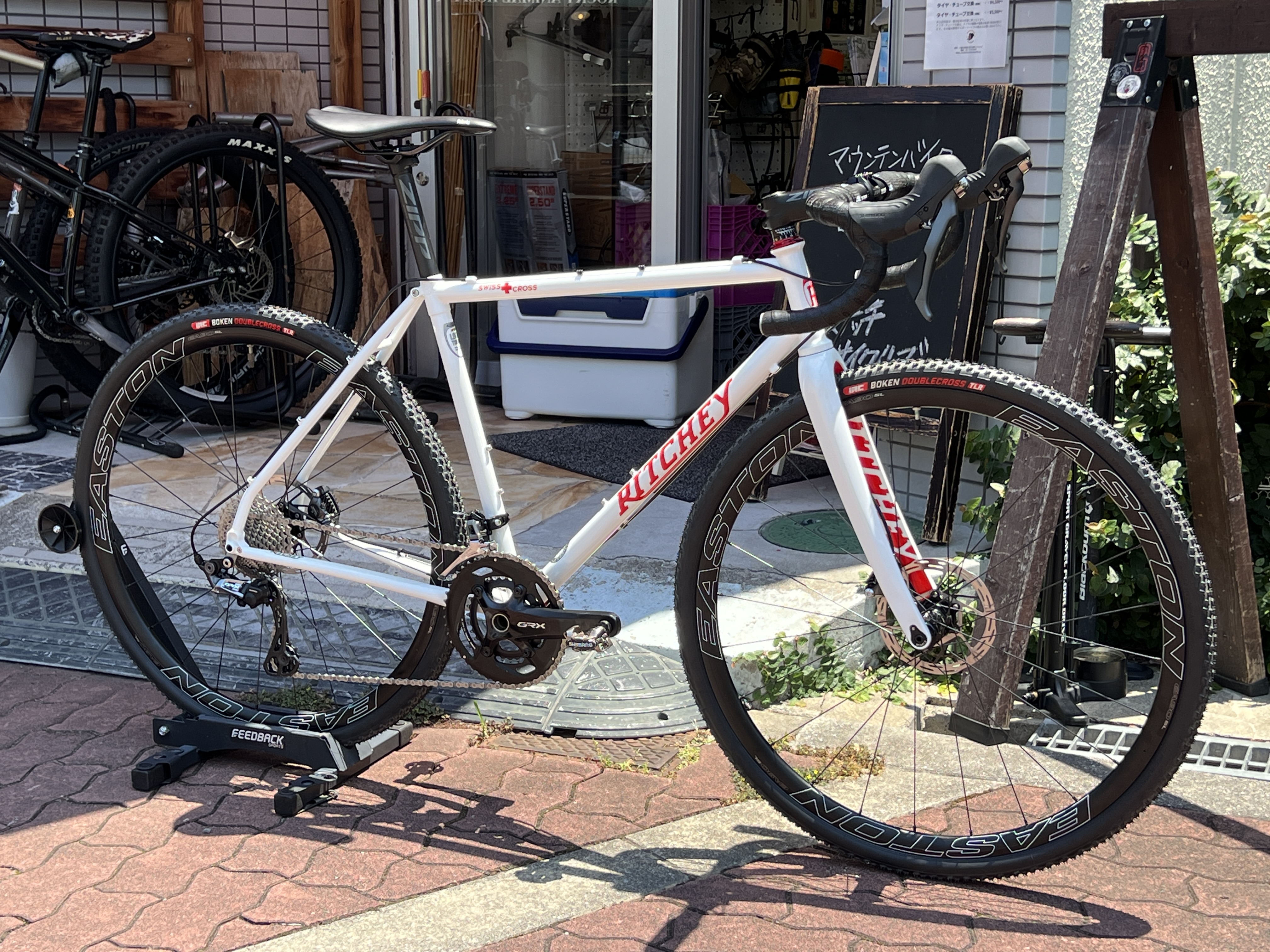 ドロップハンドル　グラベルロード　3本セット GORIX ドロップハンドル 自転車 フレアハンドル ロードバイク