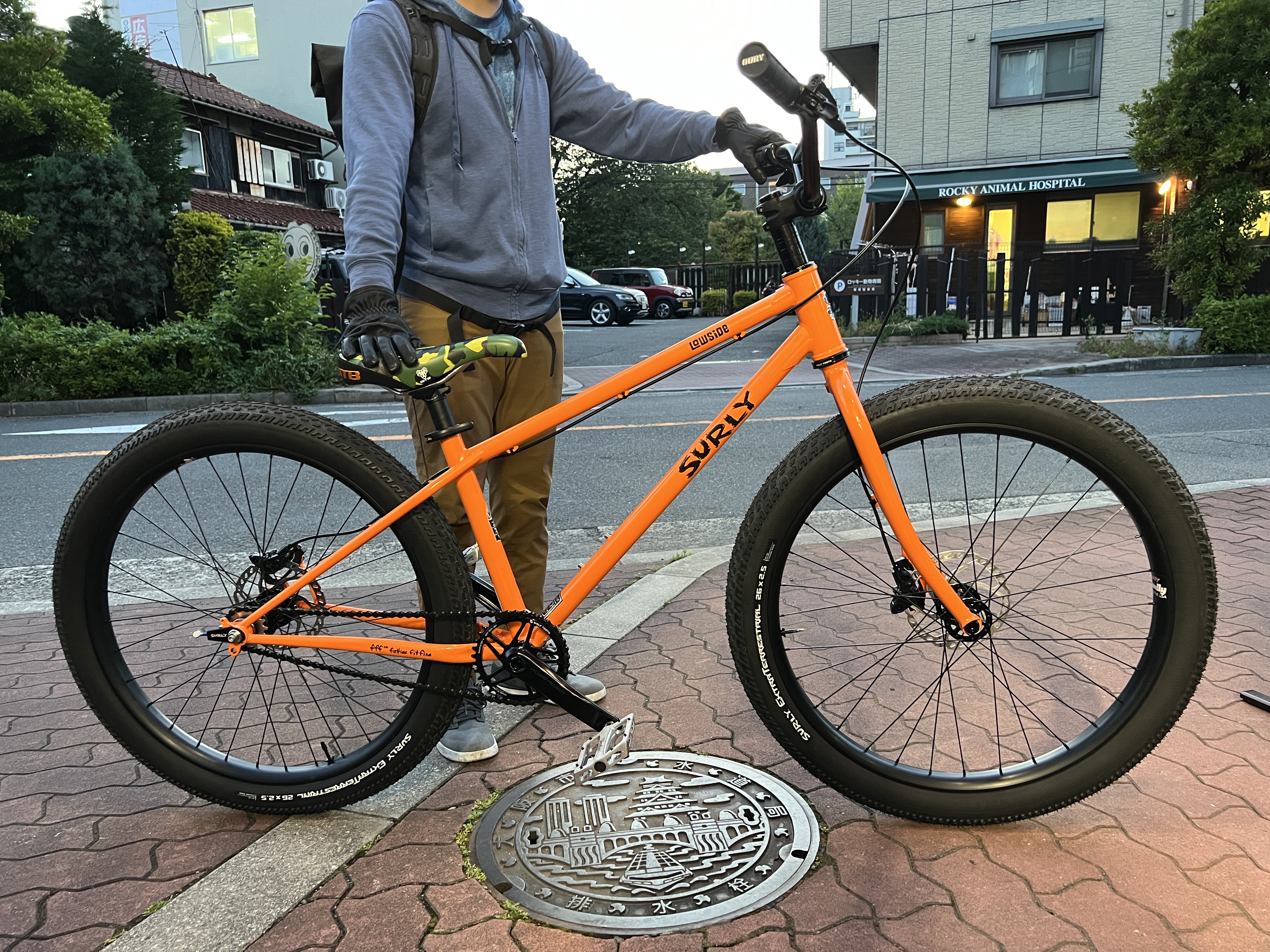 SURLY サーリー / LOWSIDE ローサイド 完成車 TANGERINE | Snatch Cycles
