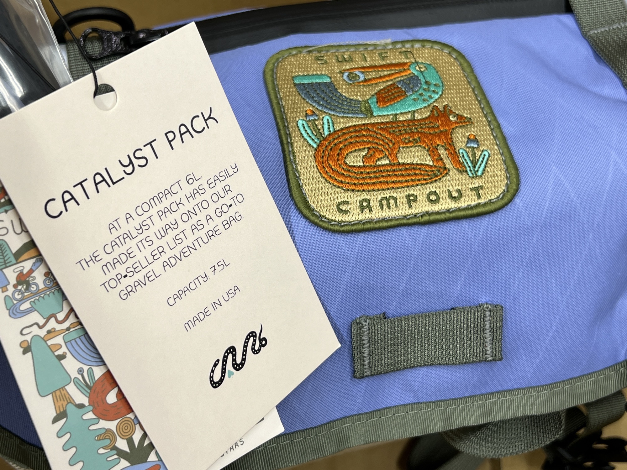 SwiftCampout 2024オリジナルグッズ発売 | Snatch Cycles