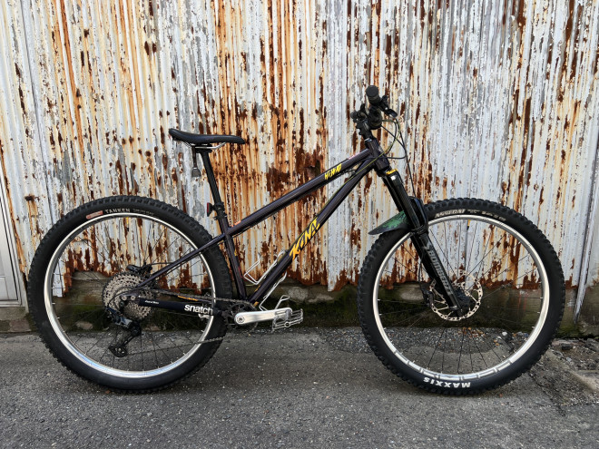 FORMOSA シルバーリム カスタム | Snatch Cycles