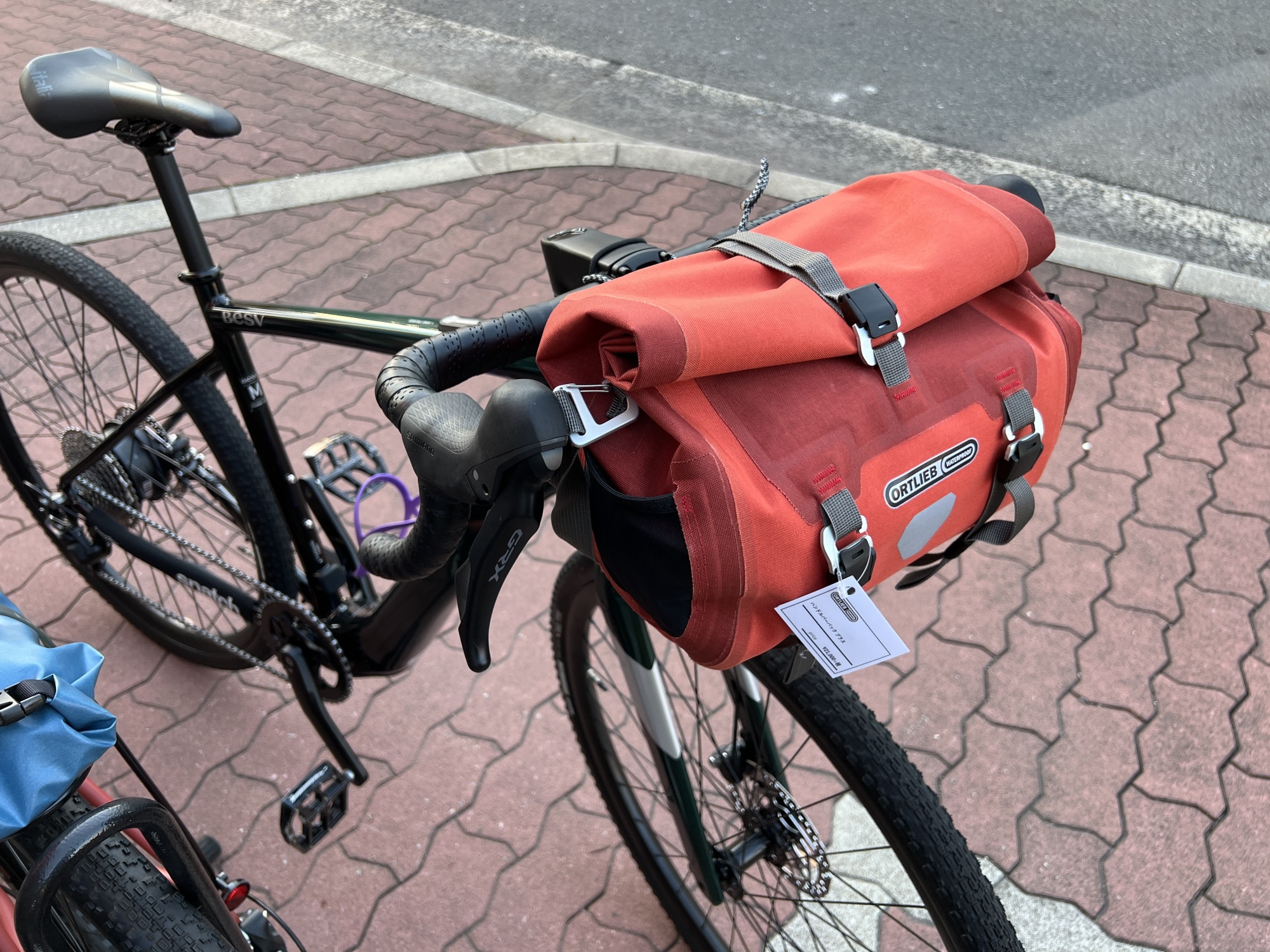 ORTLIEB オルトリーブ試着会 | Snatch Cycles