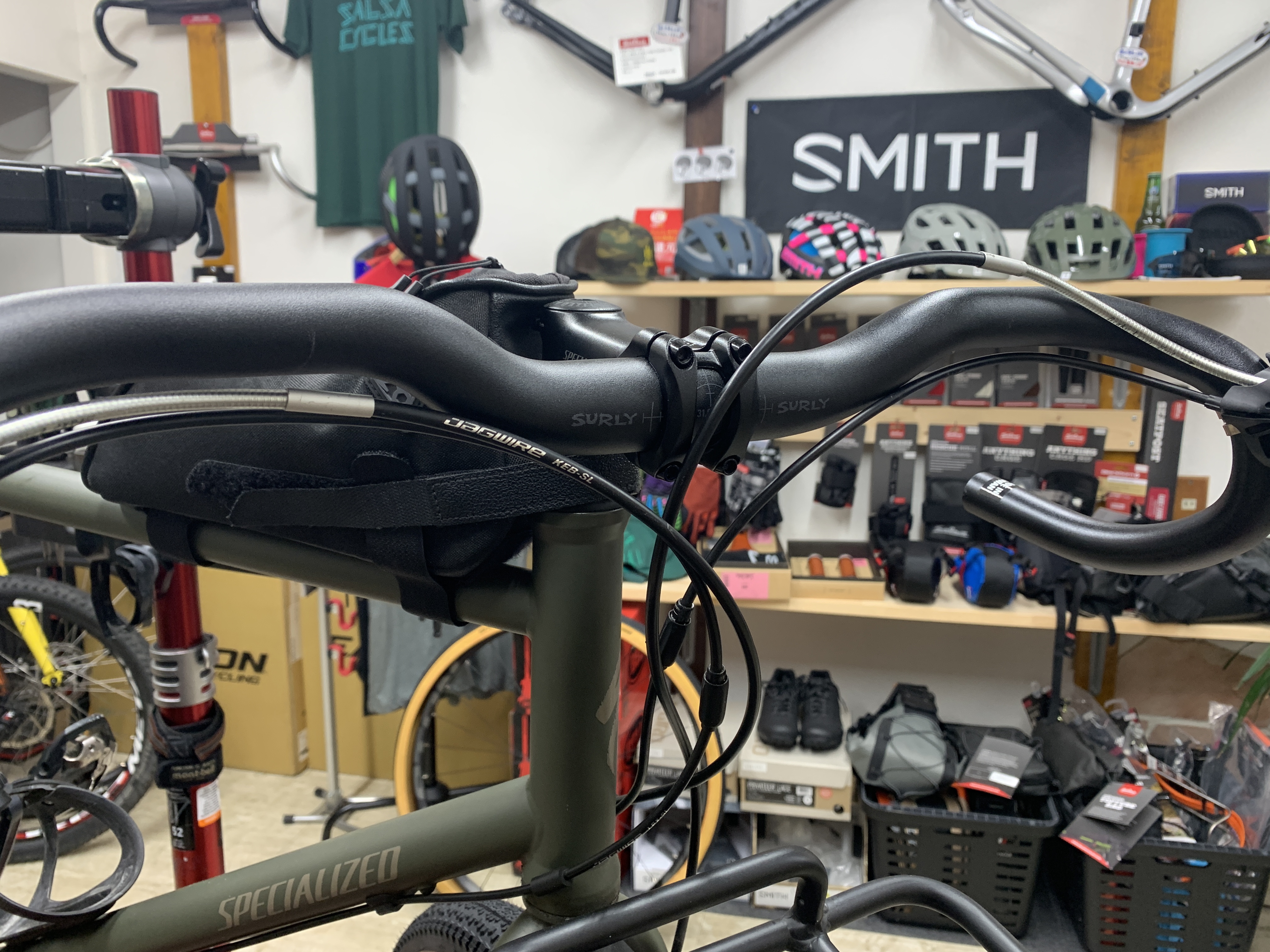 これだ、トラック目線で行こう。 | Snatch Cycles