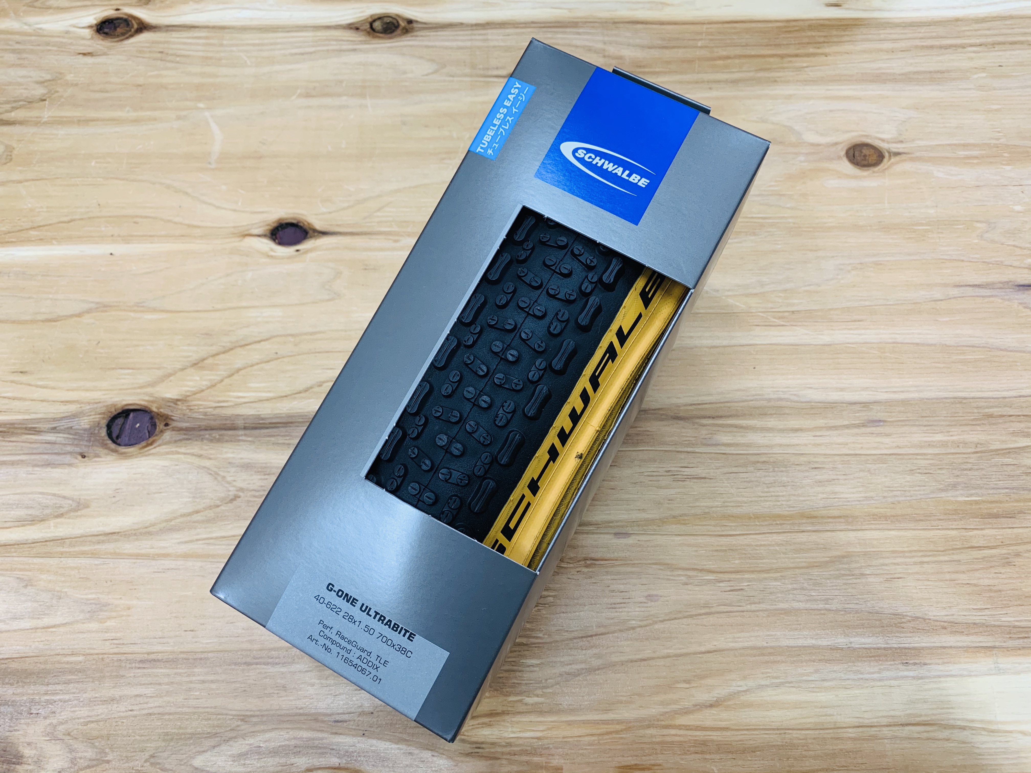 SCHWALBE / G-ONE ULTRABITE 700×38c【2本セット】 | Snatch Cycles