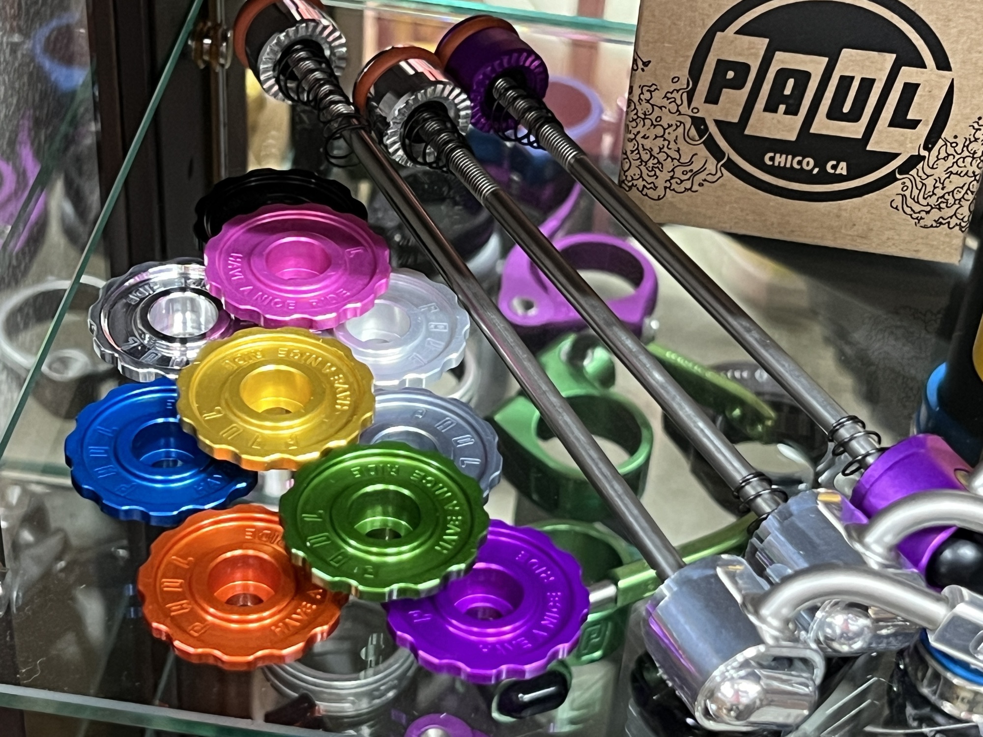 PAUL ポールコンポーネント PCE STEM CAP | Snatch Cycles