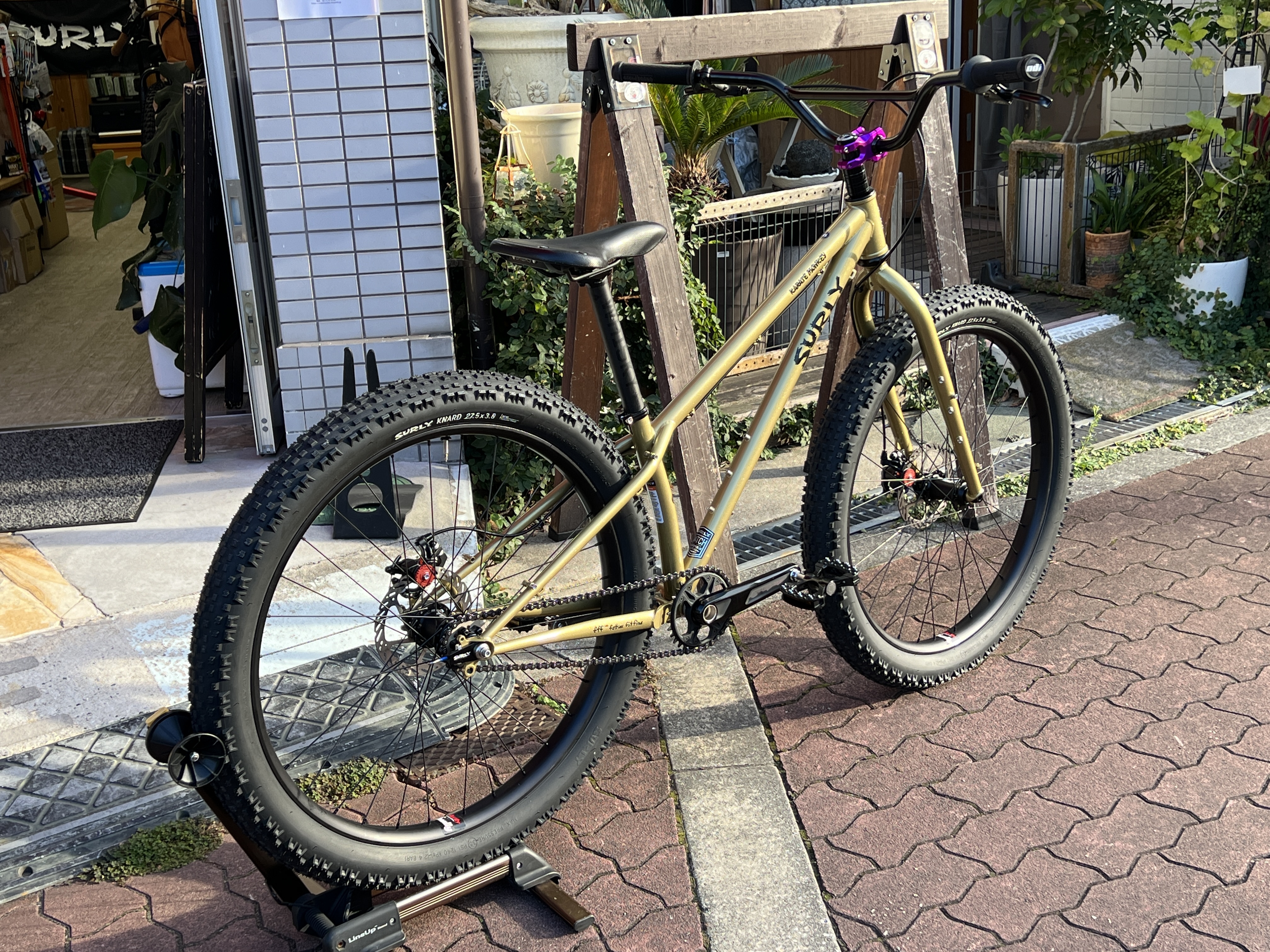 Surly サーリー　カラテモンキー ほぼXT 美品　神戸から Surly サーリー カラテモンキー ほぼXT 美品 神戸から