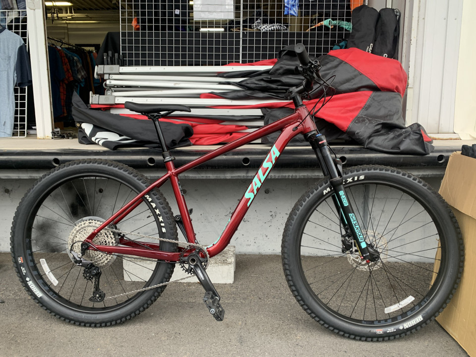 今年もサルサのトレイルバイク発売！！ | Snatch Cycles