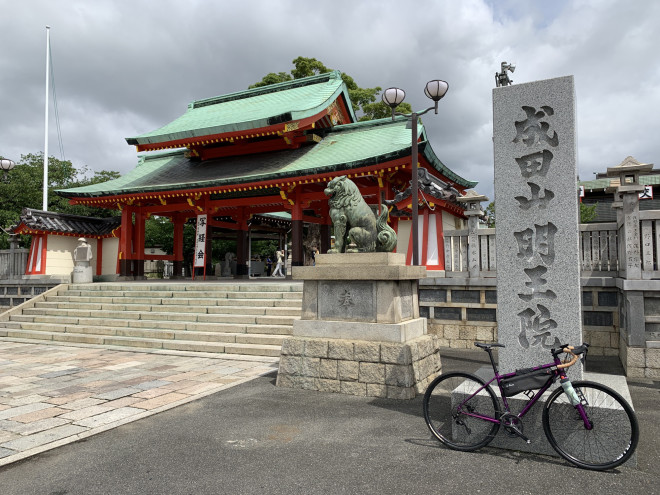 淀川サイクリング 成田山大阪別院 Snatch Cycles