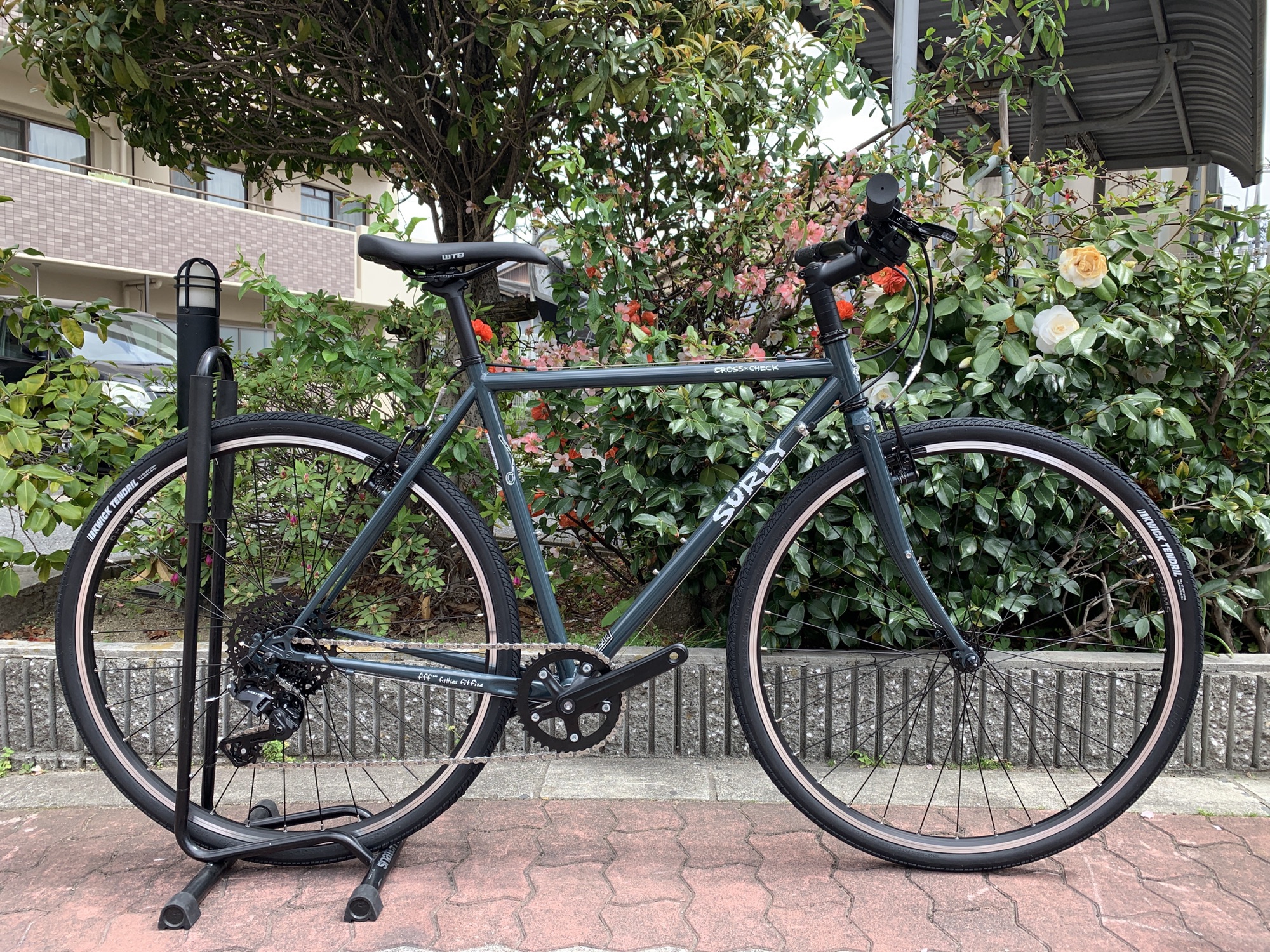 surly サーリー クロスチェック - 自転車本体