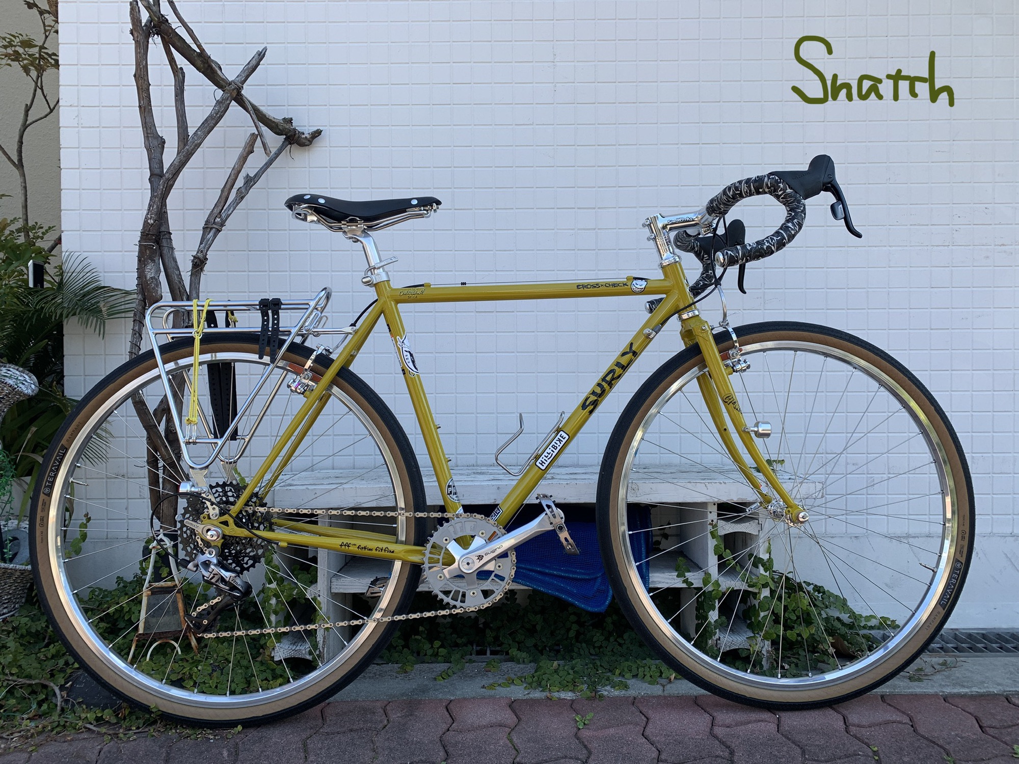 Surly クロスチェック ミントグリーン Surly クロスチェック ミントグリーン SURLY* cross-check / BUILT BY