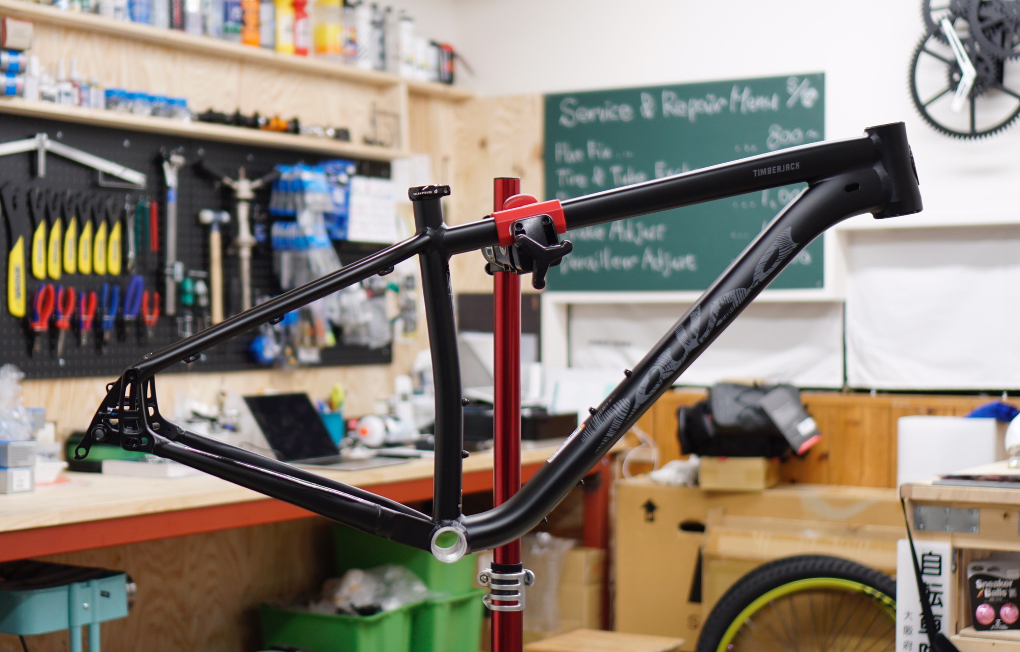 SALSA CYCLES / TIMBERJACK | Snatch Cycles