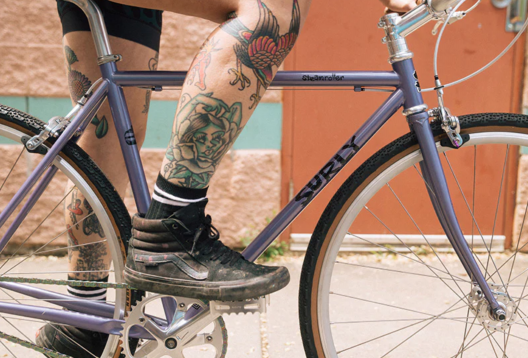 New!!】SURLY サーリー / Steamroller スチームローラー Frame&Fork