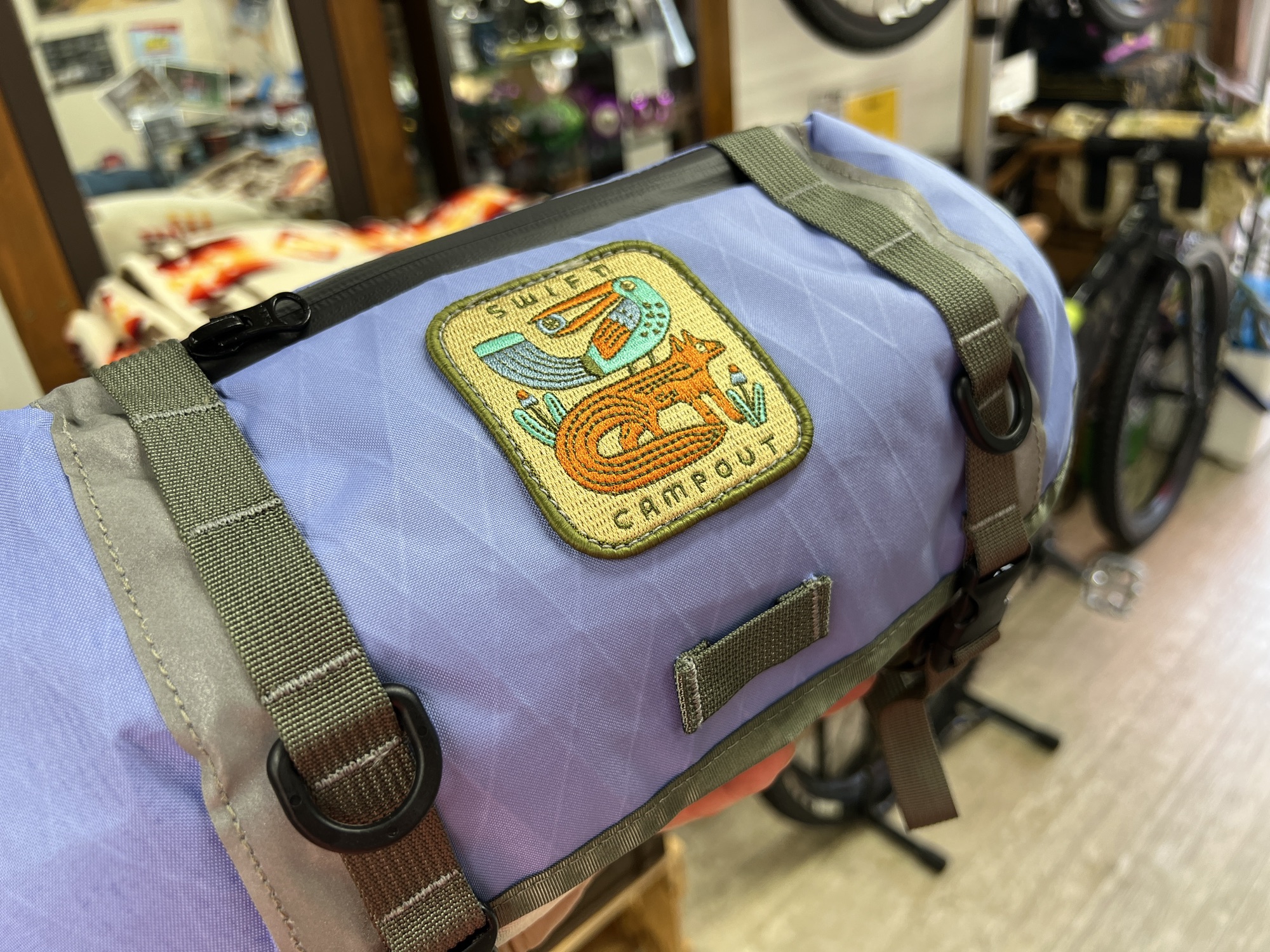 スイフトキャンプアウト2024 オリジナルグッズ | Snatch Cycles