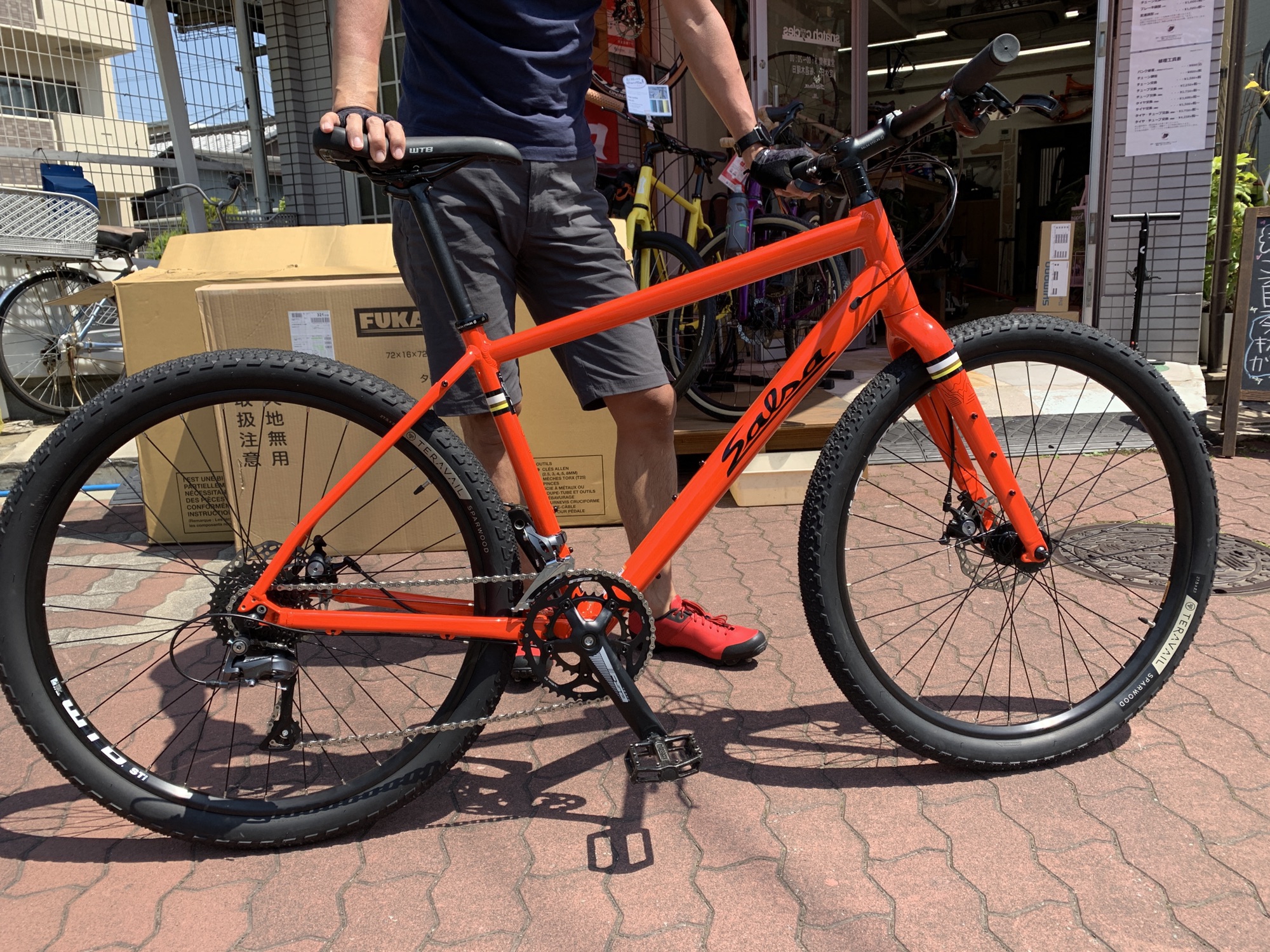 サルサ　ダウンヒル　マウンテンバイク サルササイクルズの試乗車 | Snatch Cycles