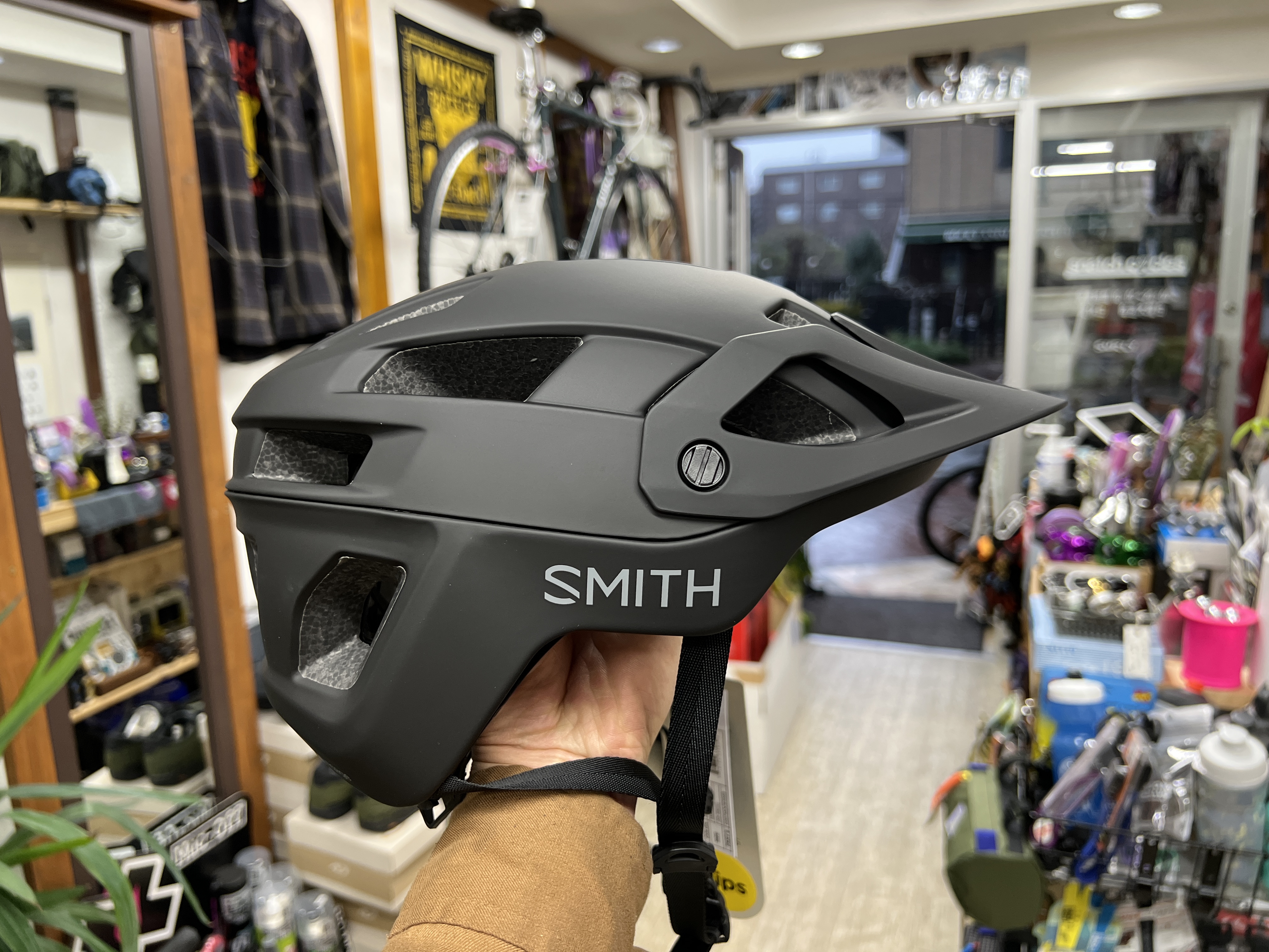 SMITH スミス / ENGAGE エンゲージ Matte Black | Snatch Cycles