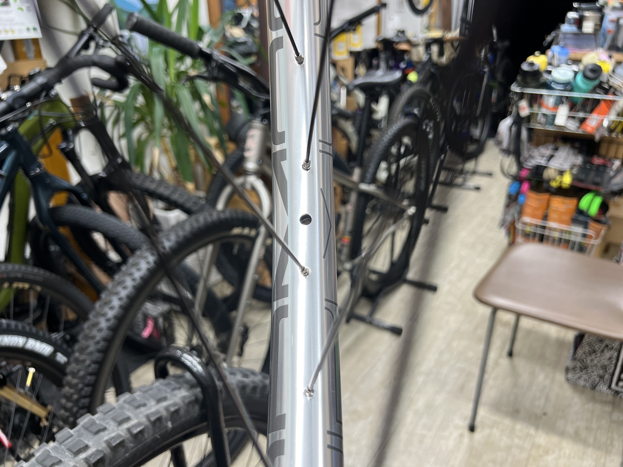 FORMOSA シルバーリム カスタム | Snatch Cycles