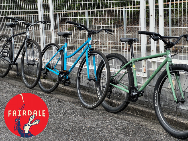 フェアデール試乗できます。11/10(日)まで | Snatch Cycles