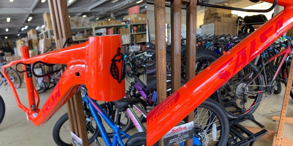 今年もサルサのトレイルバイク発売！！ | Snatch Cycles