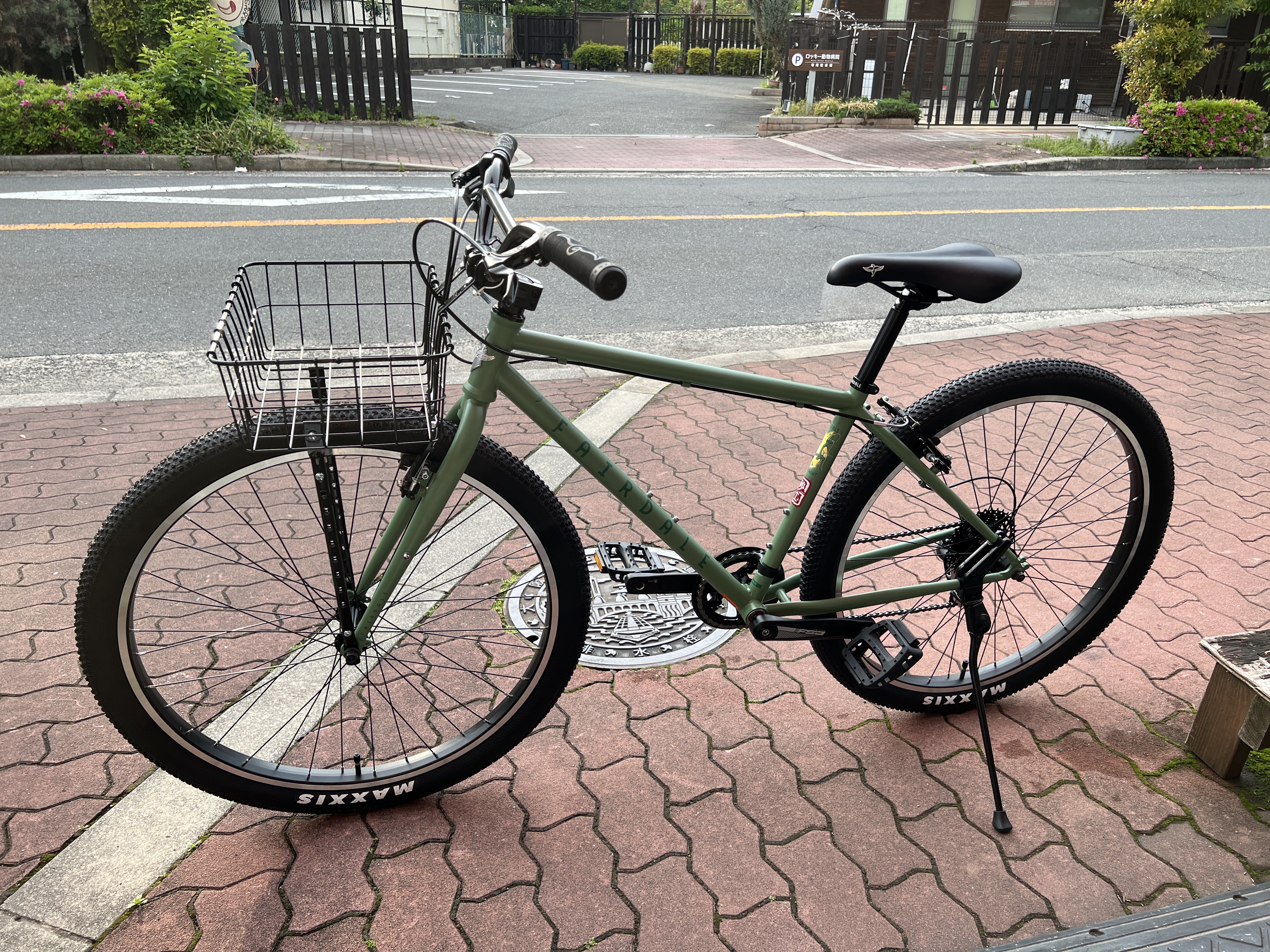 街乗りクルーザー FAIRDALE Ridgemont. | Snatch Cycles