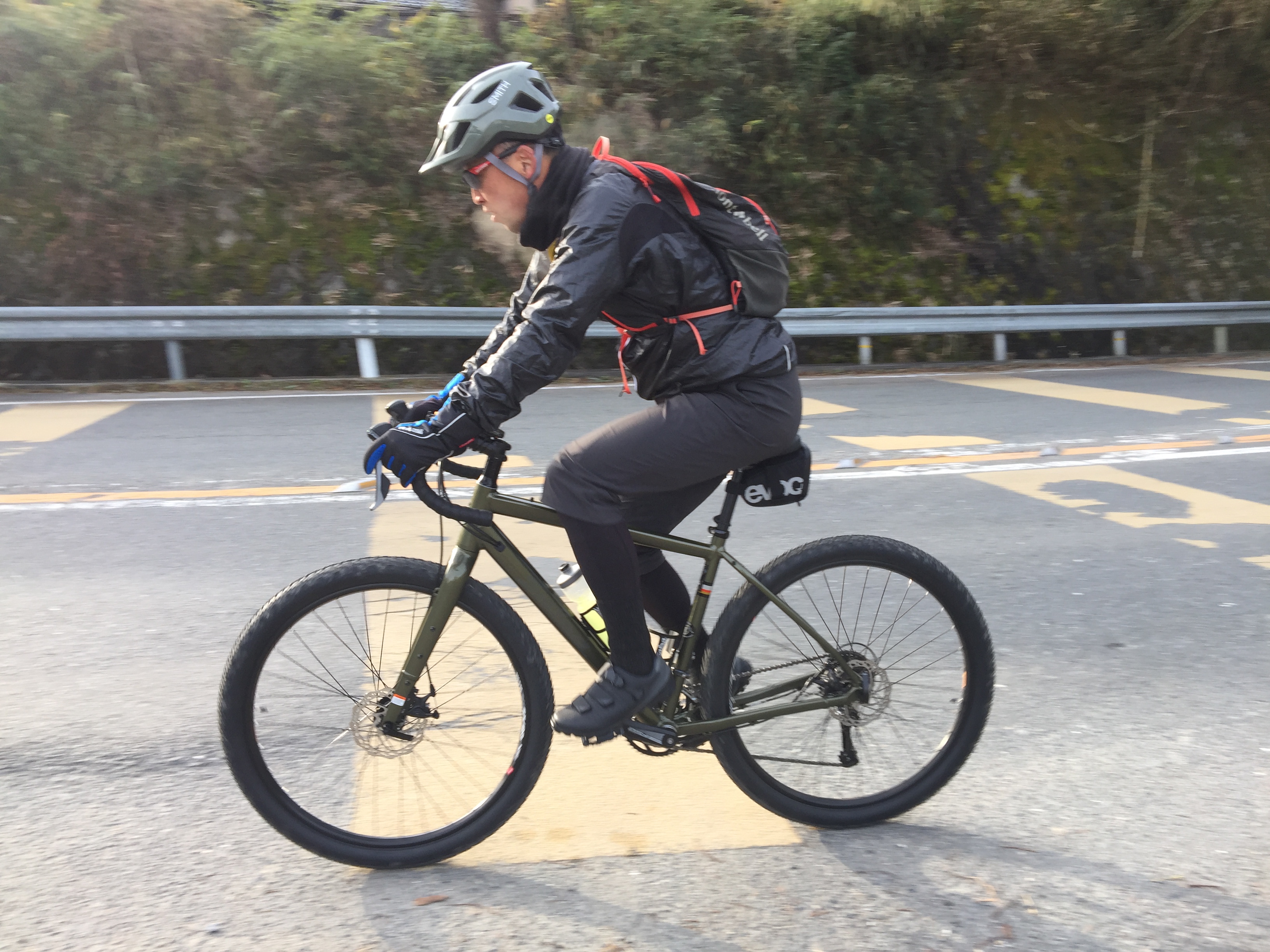 初詣グラベルツーリング | Snatch Cycles