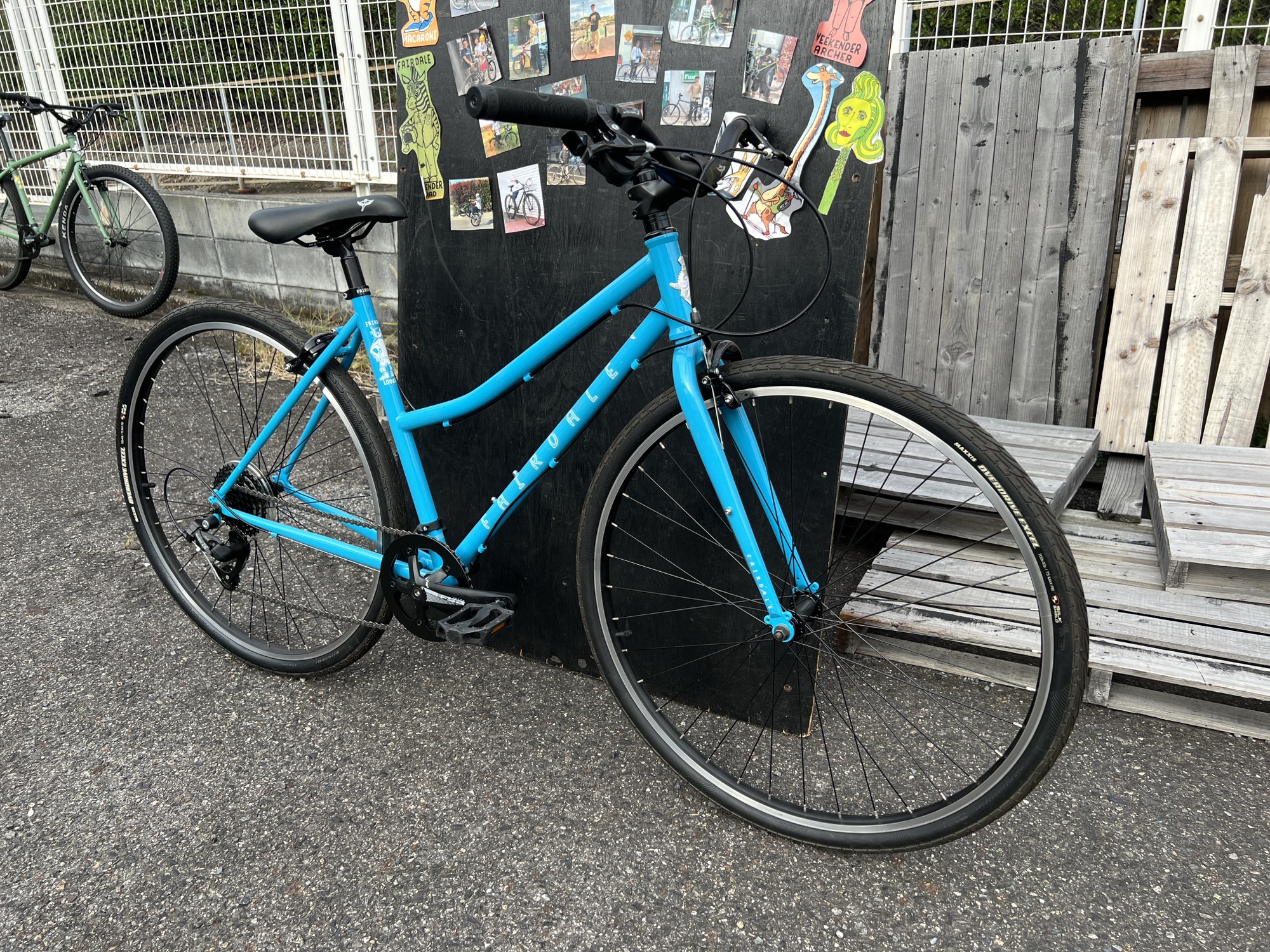 フェアデール試乗できます。11/10(日)まで | Snatch Cycles