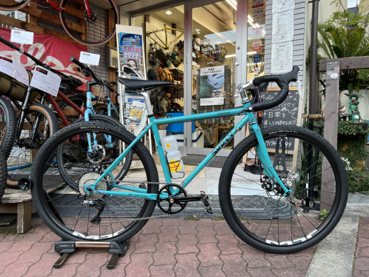 大阪近郊引き取り限定 サーリー・ストラグラー650b SRAM rival1油圧組み