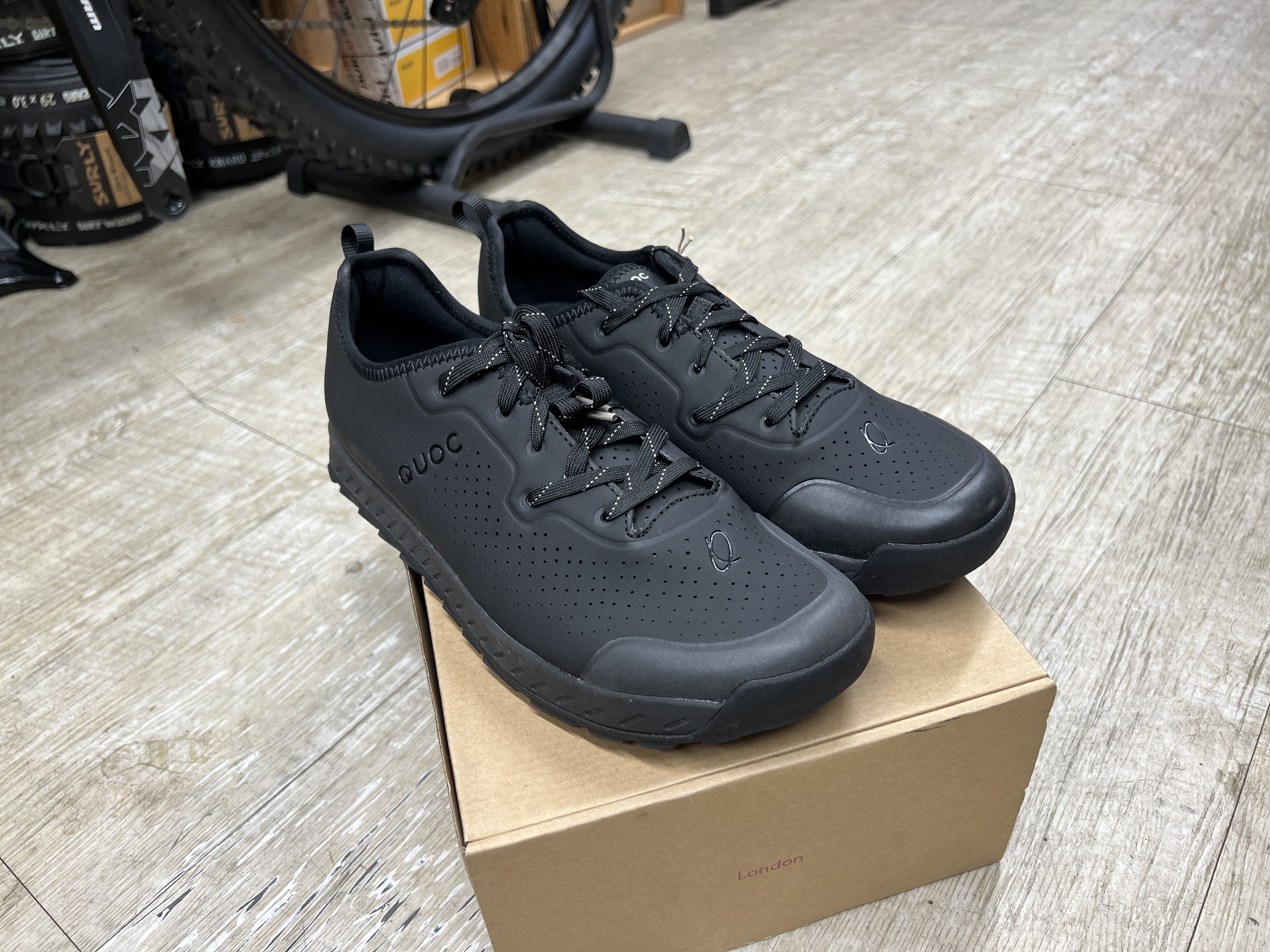 QUOC】究極のオフロードアドベンチャーシューズ – Gran Tourer