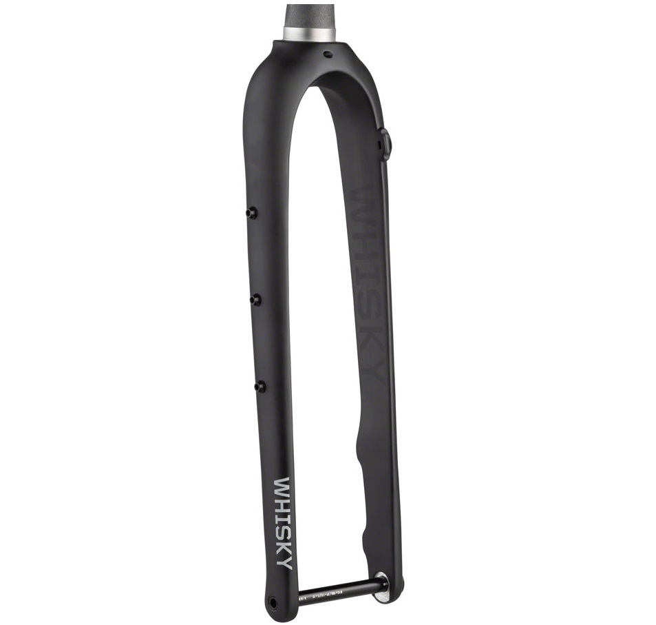 WHISKY ウィスキー / NO.9 MCX DISC 12 TAPERED カーボンフォーク