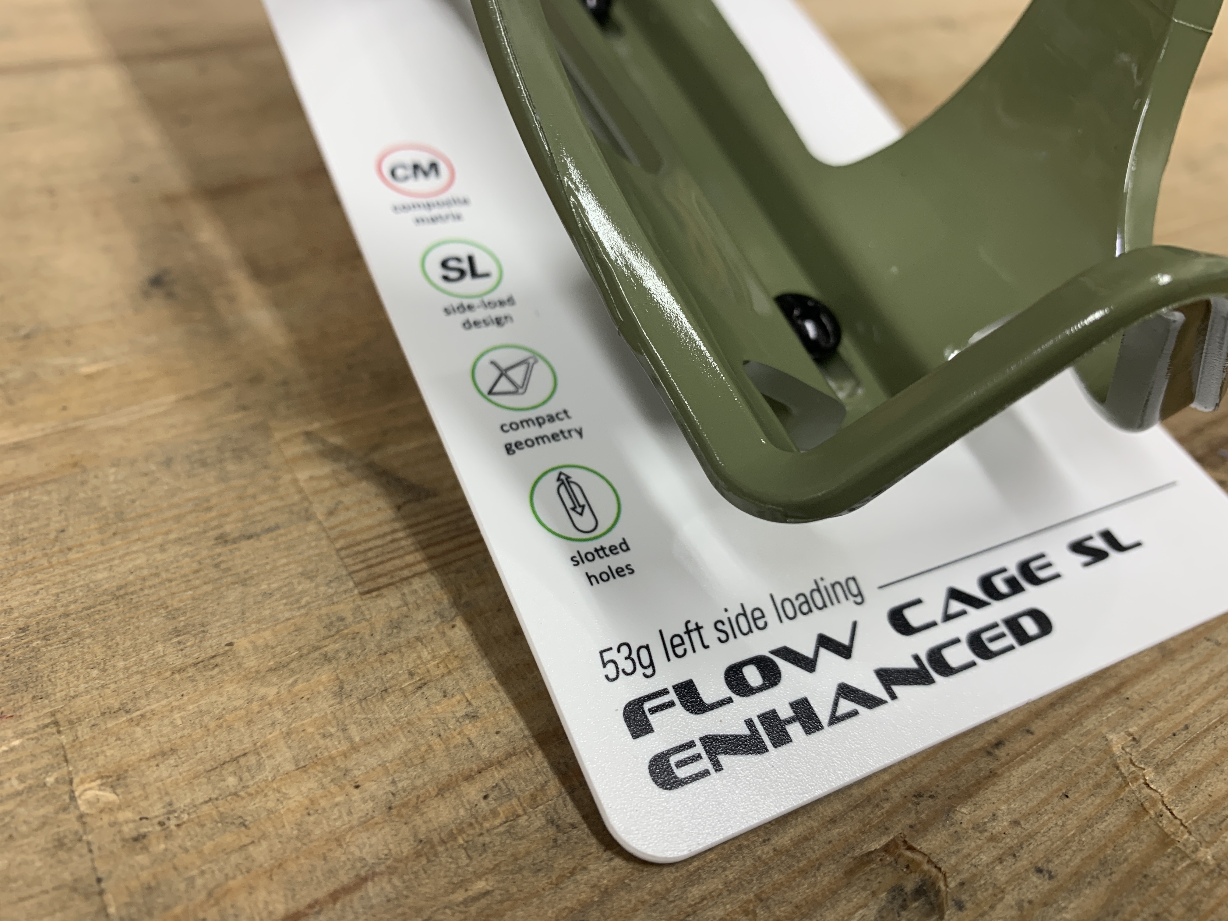 LEZYNE / FLOW CAGE SL-L ENHANCED | Snatch Cycles