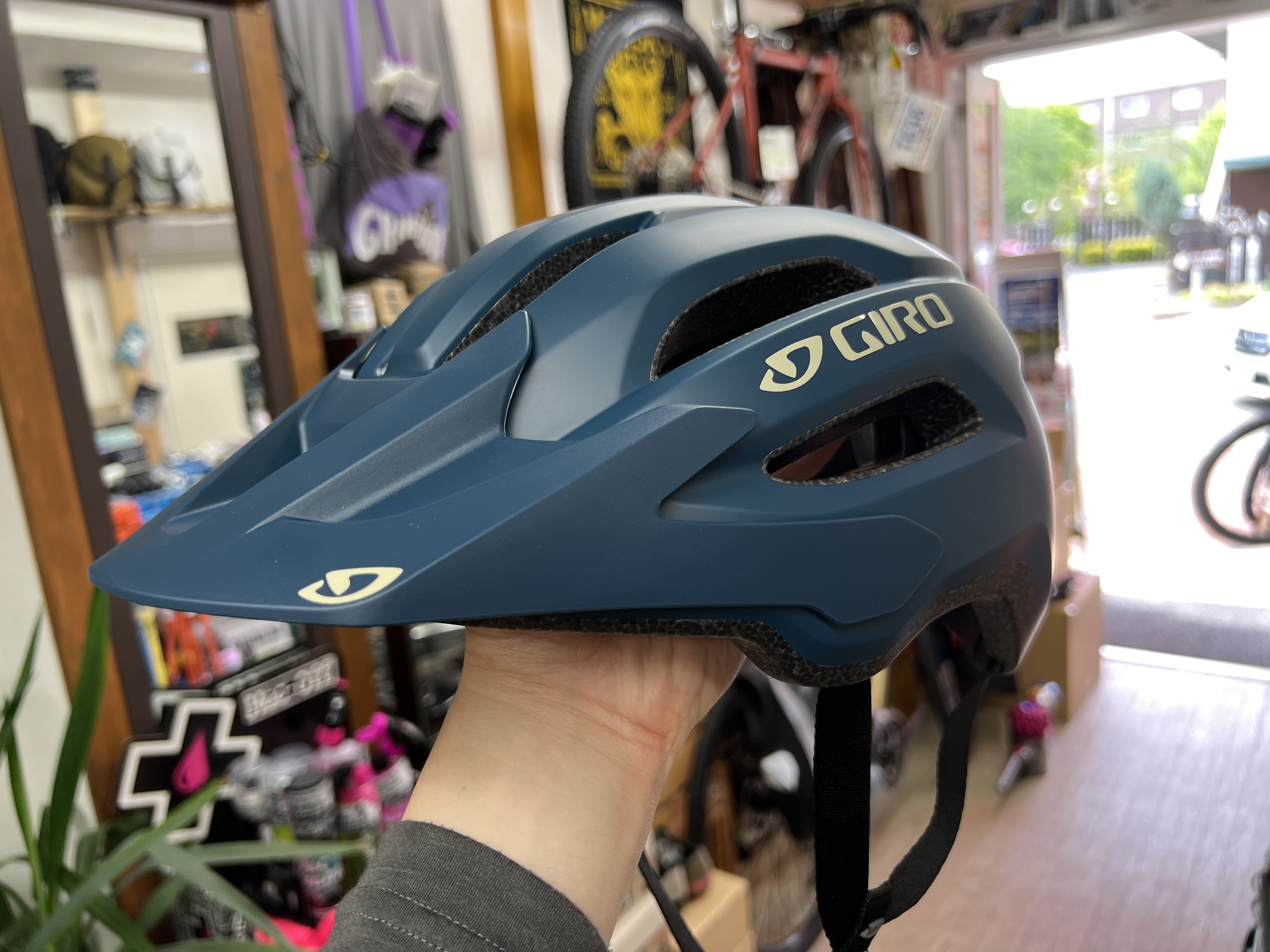 GIRO ジロ / FIXTURE 2 フィクスチャー MATTE HARBOR BLUE