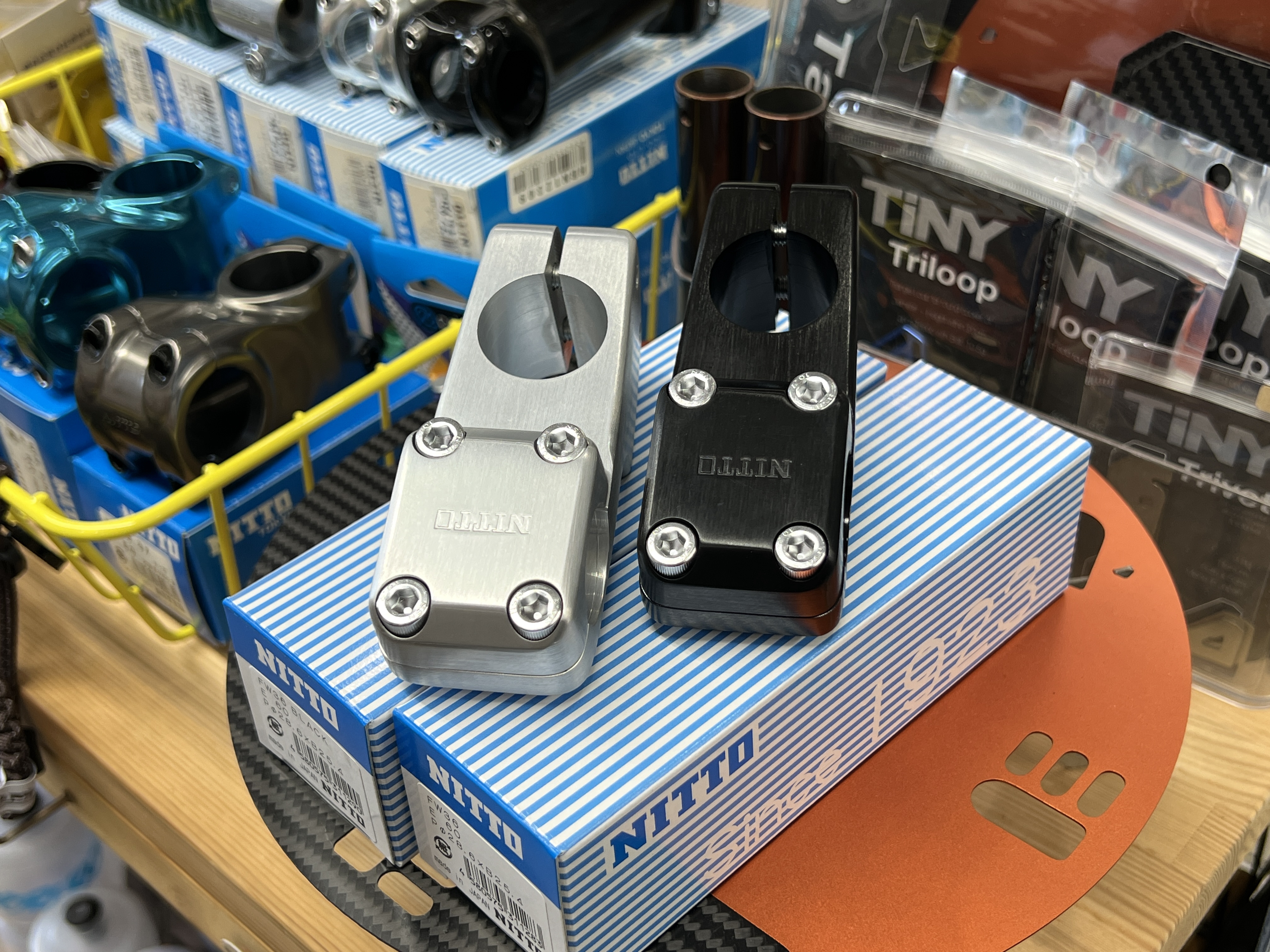 再入荷】NITTO 日東 / FW-36 Van Stem BMX ATB | Snatch Cycles