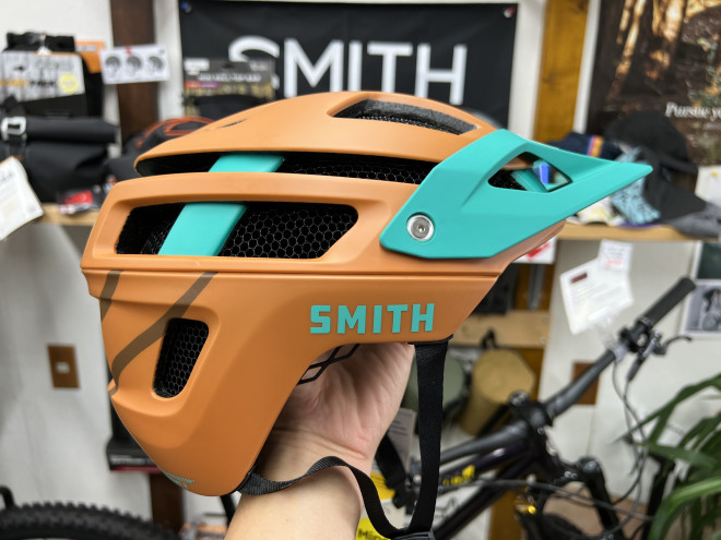 グラベル用ヘルメット ラファ＋SMITH フォアフロント2 頼もしい 限定カラー