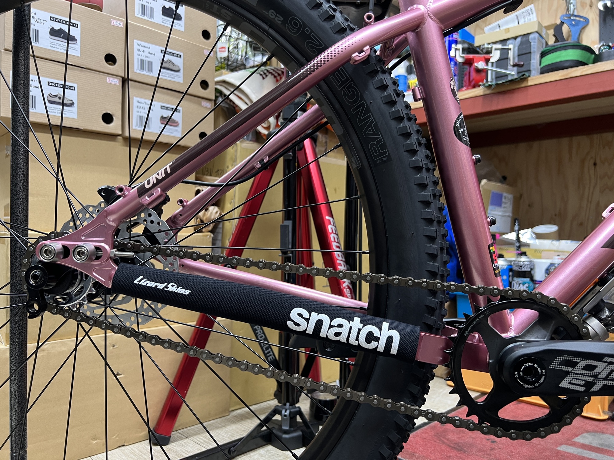 愛車をキズから守って、ついでにドレスアップ！！ | Snatch Cycles