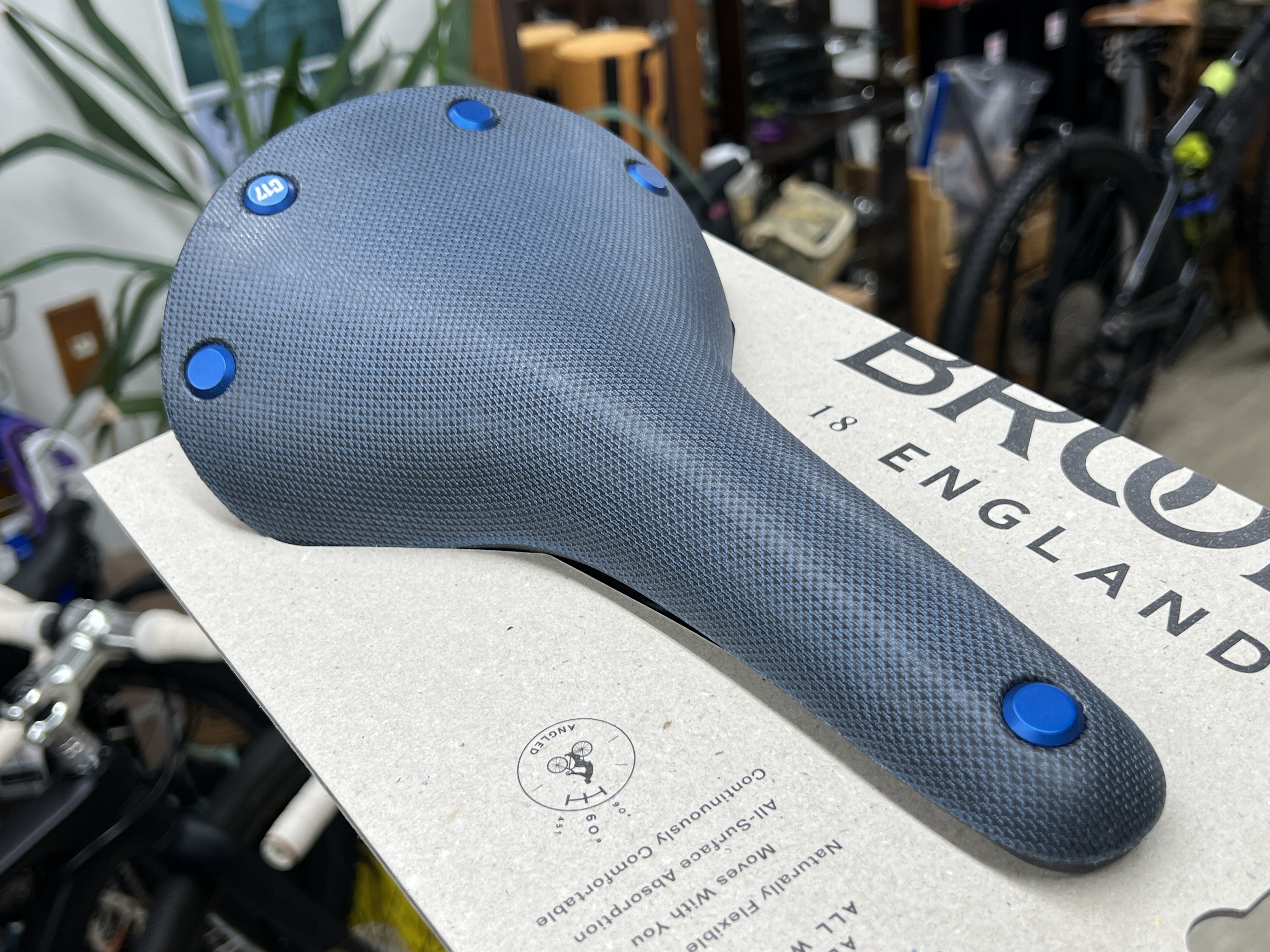 BROOKS ブルックス / CAMBIUM C17 YORKSHIRE カンビウム | Snatch Cycles