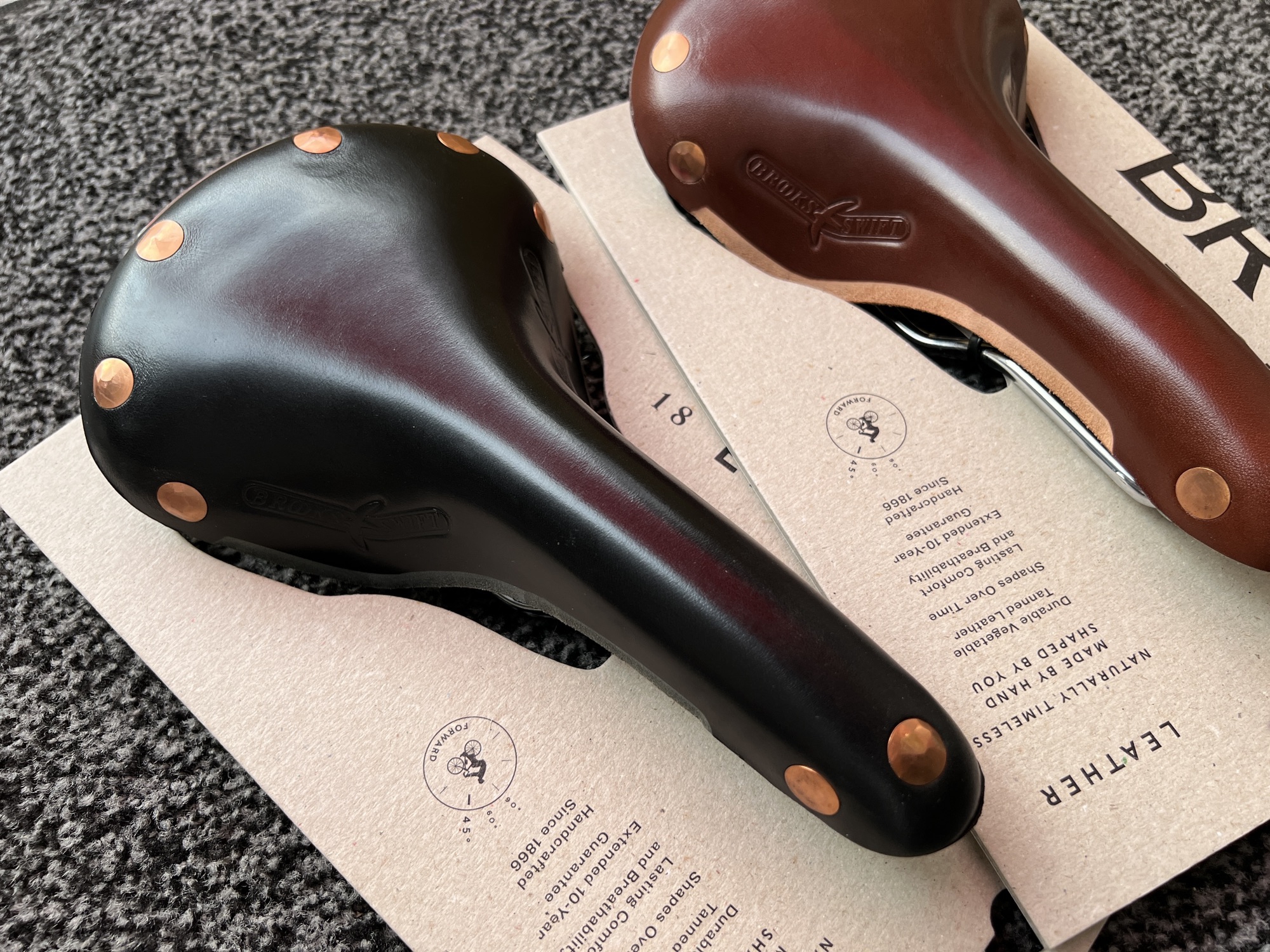 BROOKS ブルックスレザーサドル | Snatch Cycles BROOKS ブルックスレザーサドル | Snatch Cycles
