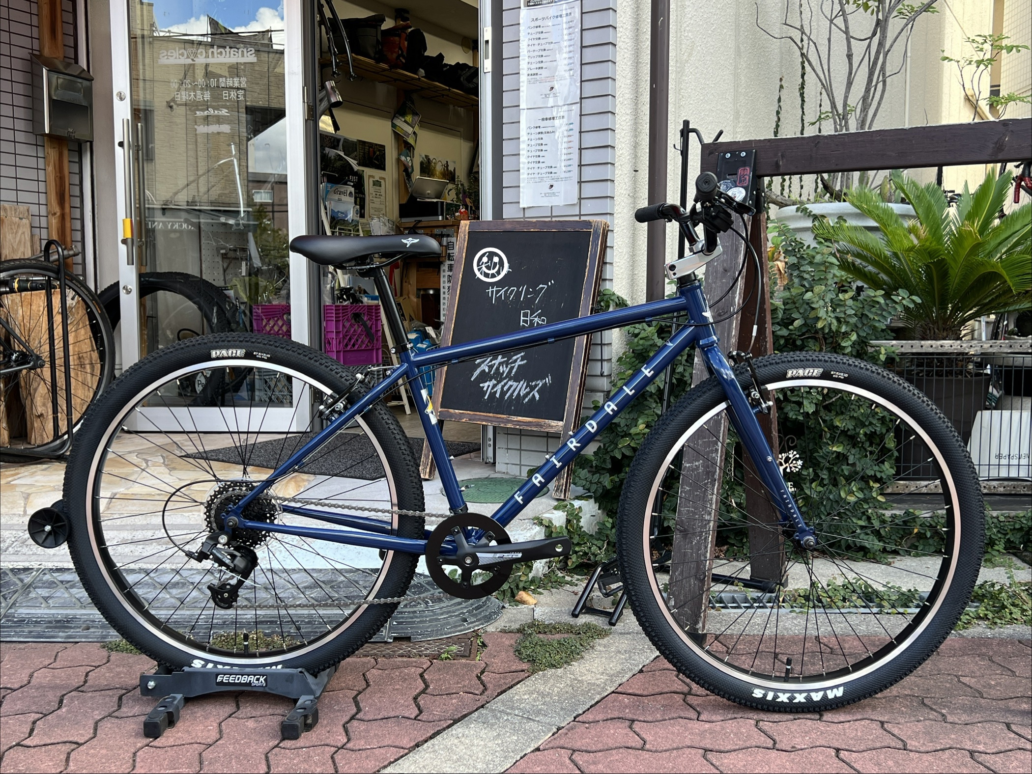 街乗りクルーザー FAIRDALE Ridgemont. | Snatch Cycles
